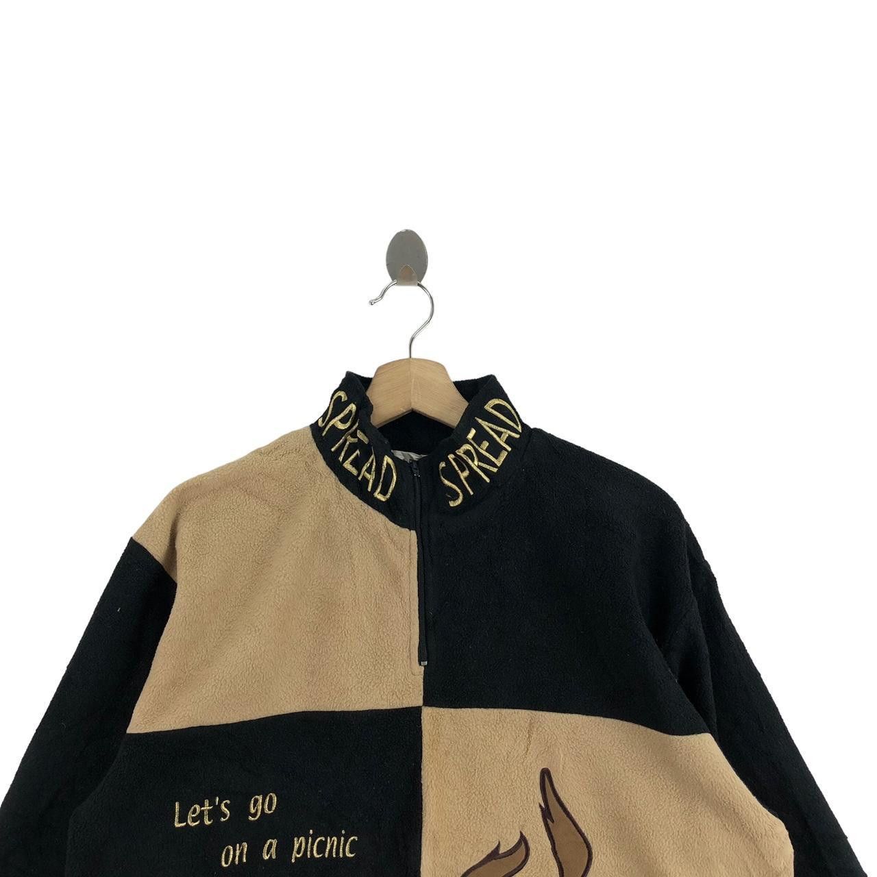 Other Vintage DOG PET PICNIC Cartoon Anime Comic Sweater Pullover Size L / US 10 / IT 46 - 3 Thumbnail