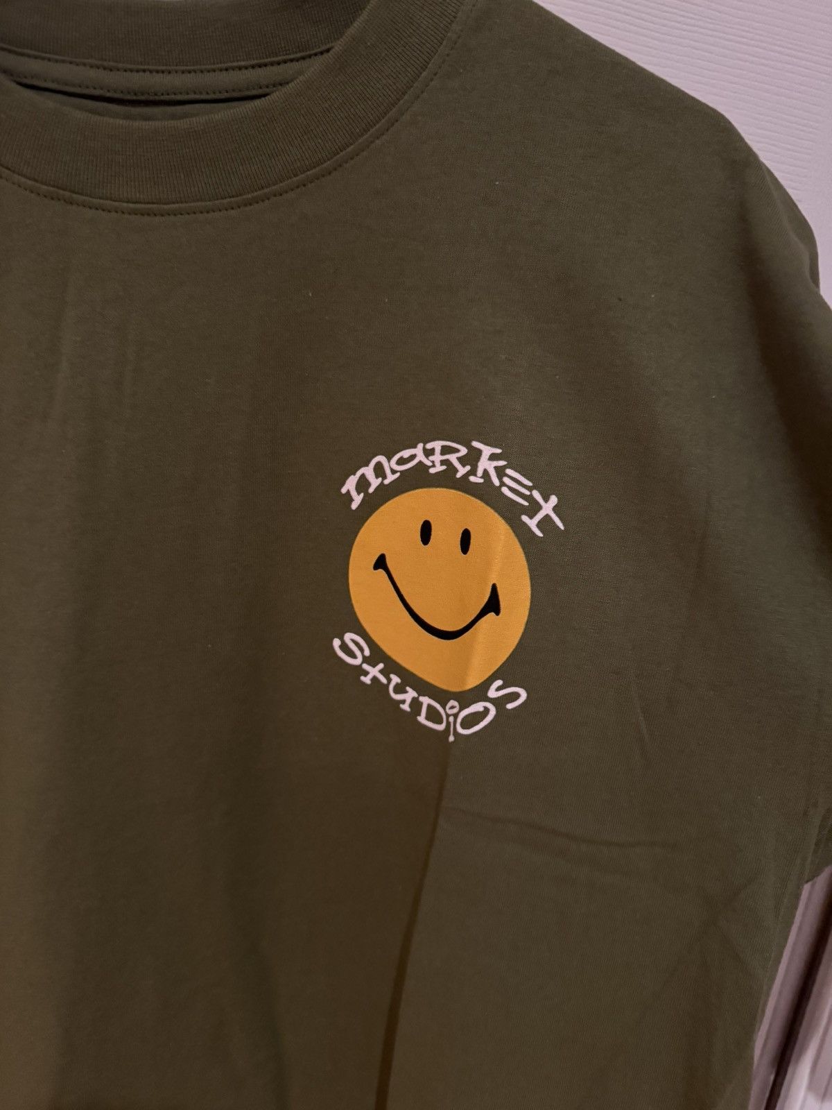 Other Market Studios SMILEY ARC T-SHIRT Size US XL / EU 56 / 4 - 2 Thumbnail