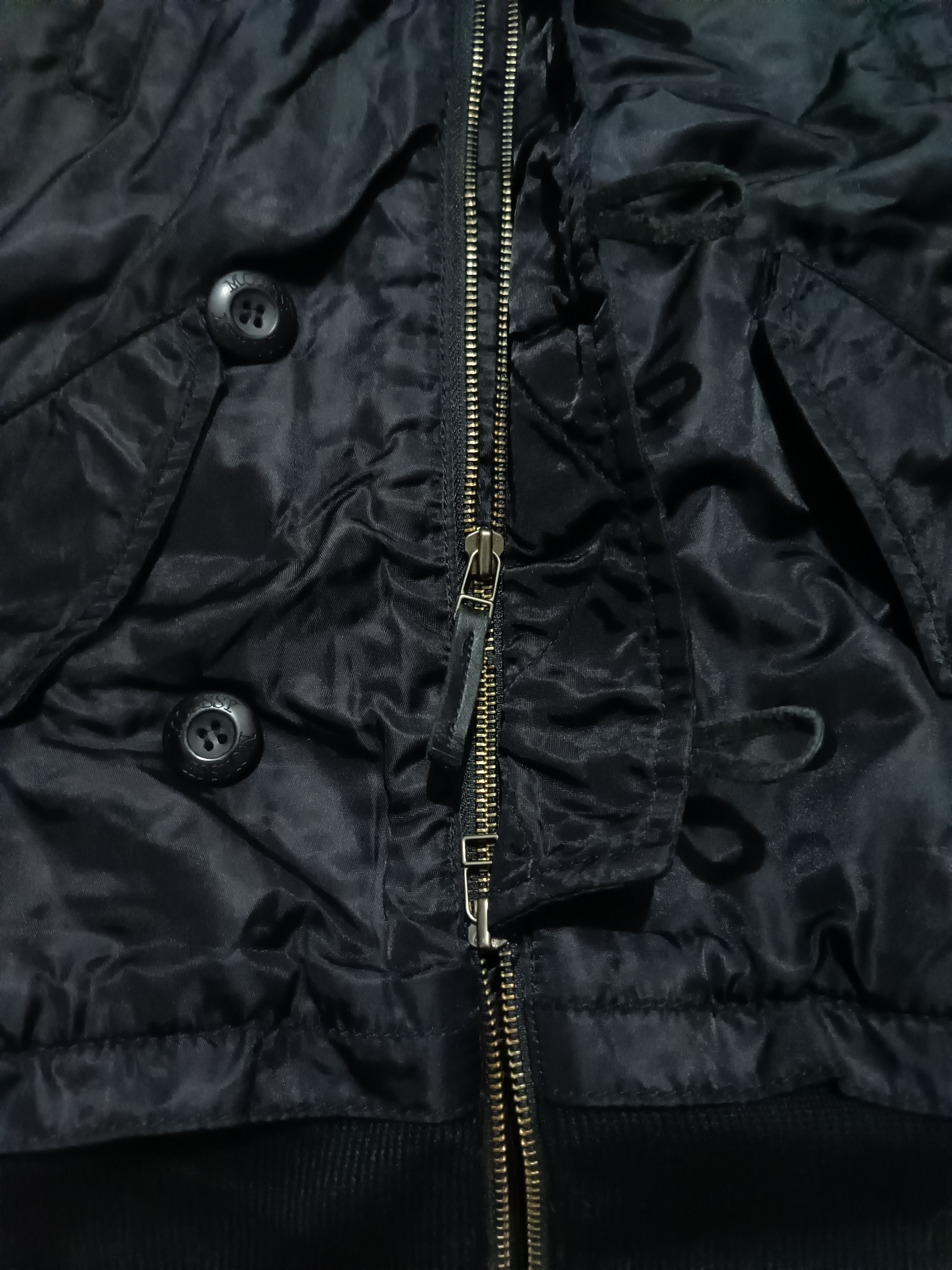 Hedi Slimane FUR HOOD BOMBER Size US S / EU 44-46 / 1 - 7 Thumbnail