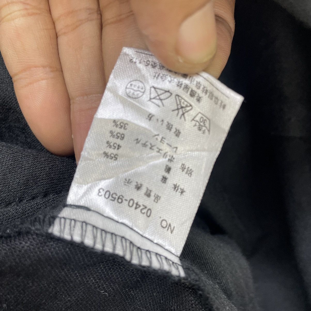 Mossimo 💥Japanese Brand Mossimo Asymmetrical Long ZIP Jacket Size US M / EU 48-50 / 2 - 11 Thumbnail