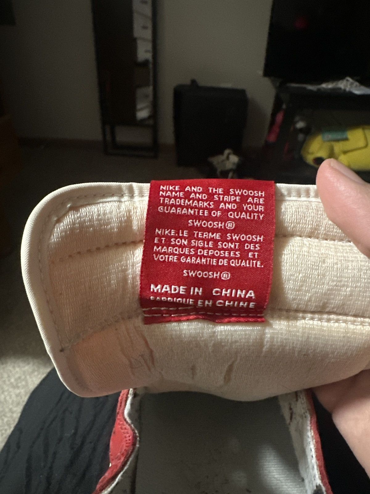 Jordan Brand Air Jordan 1 ‘Chicago’ Lost and Found Size US 13 / EU 46 - 1 Thumbnail