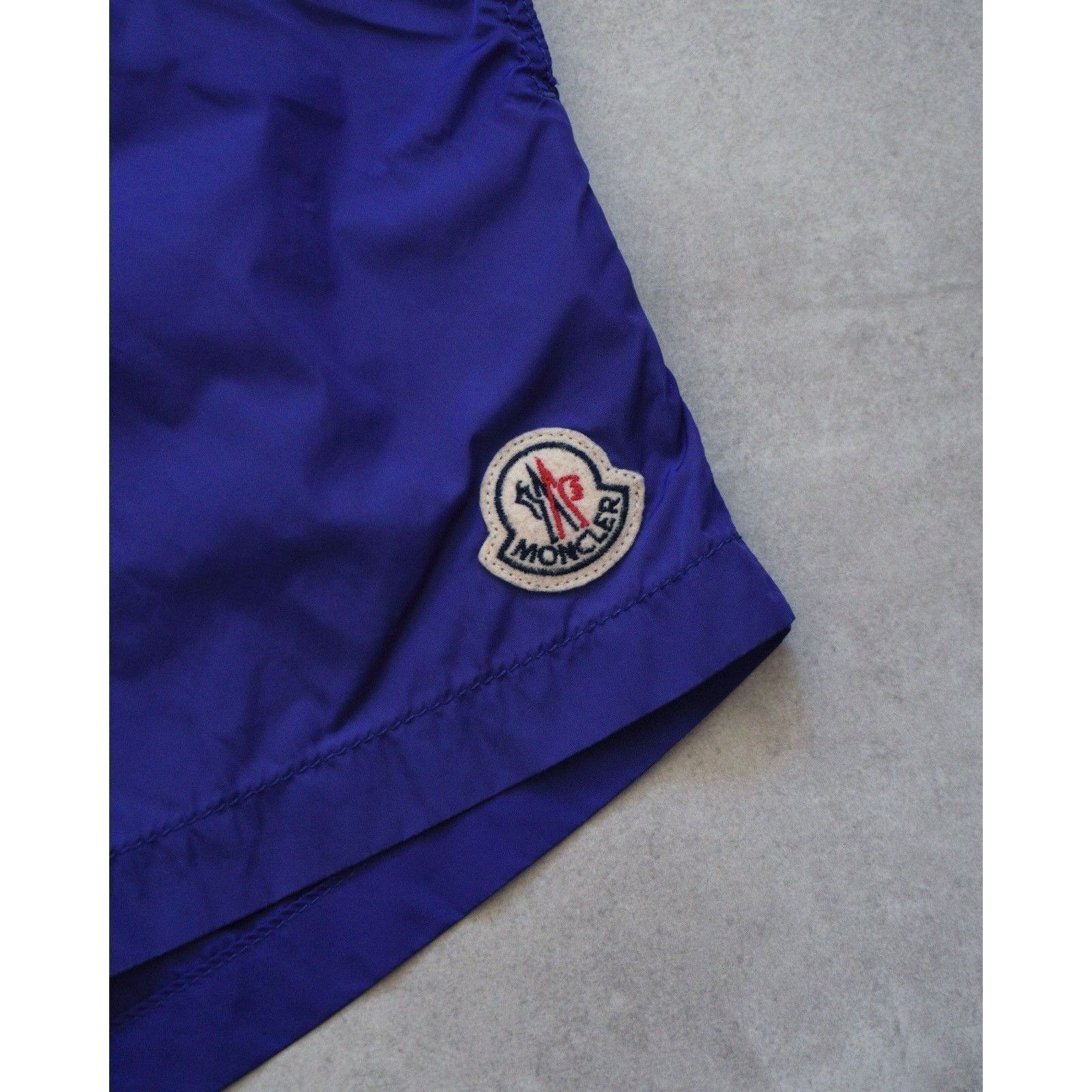 Moncler Moncler boxer mare logo blue swim short Size US 32 / EU 48 - 2 Thumbnail