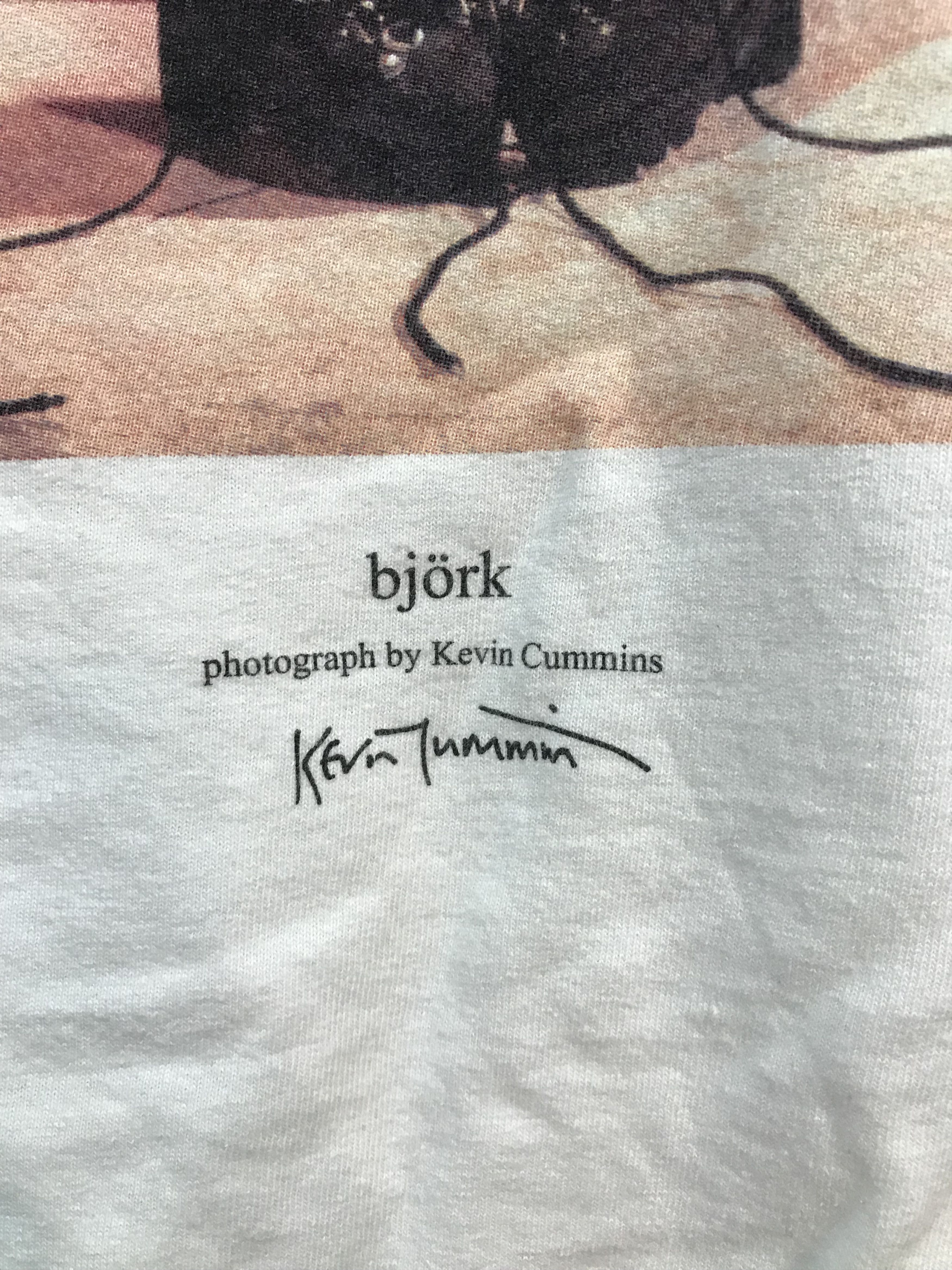 Journal Standard 🔥 Kevin Cummins x Journal Standard Björk Sleeveless Tee Size US S / EU 44-46 / 1 - 3 Thumbnail