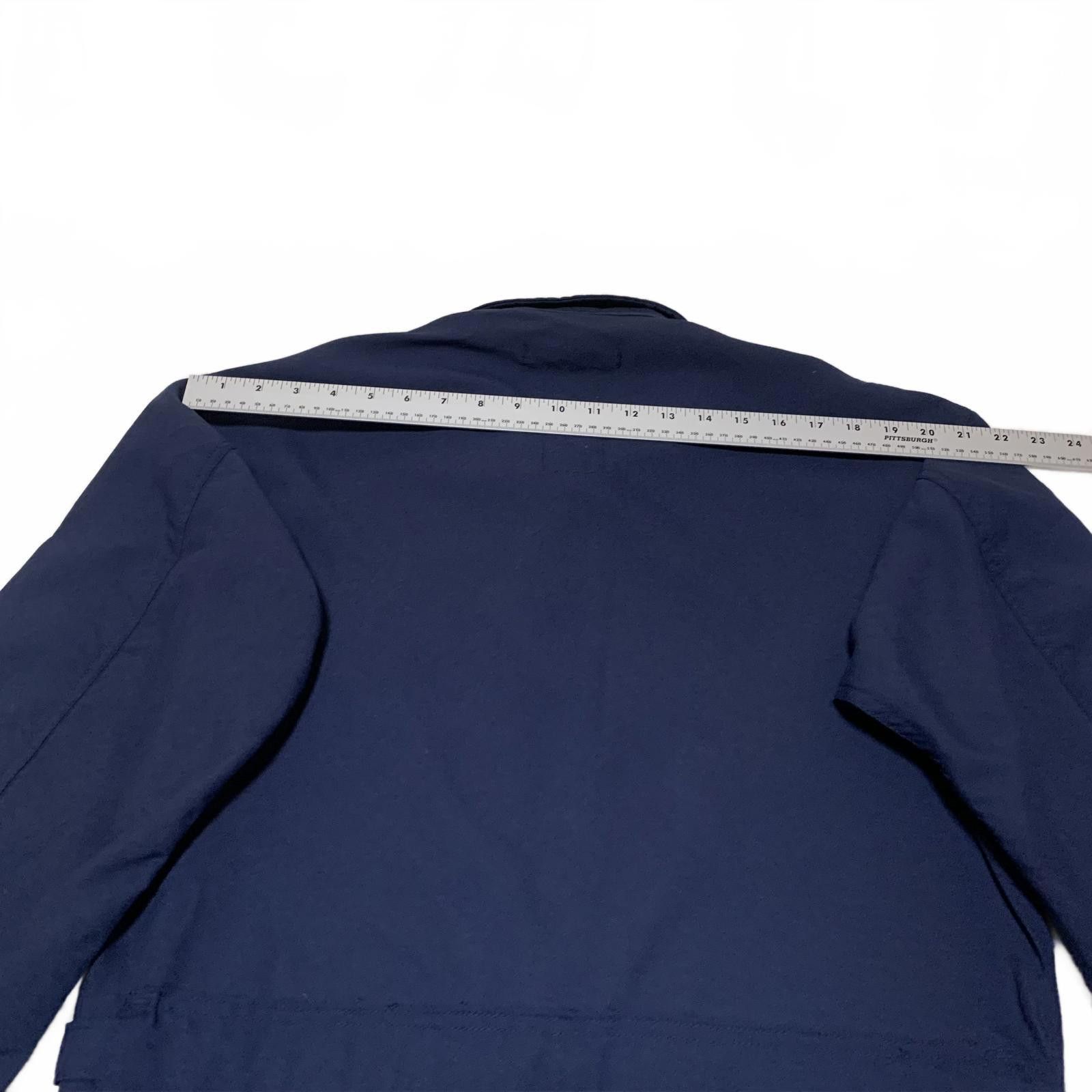 Other RJ Textiles Men's 42R Navy Blue Work Coverall Jumpsuit Size US 42 / EU 58 - 8 Thumbnail