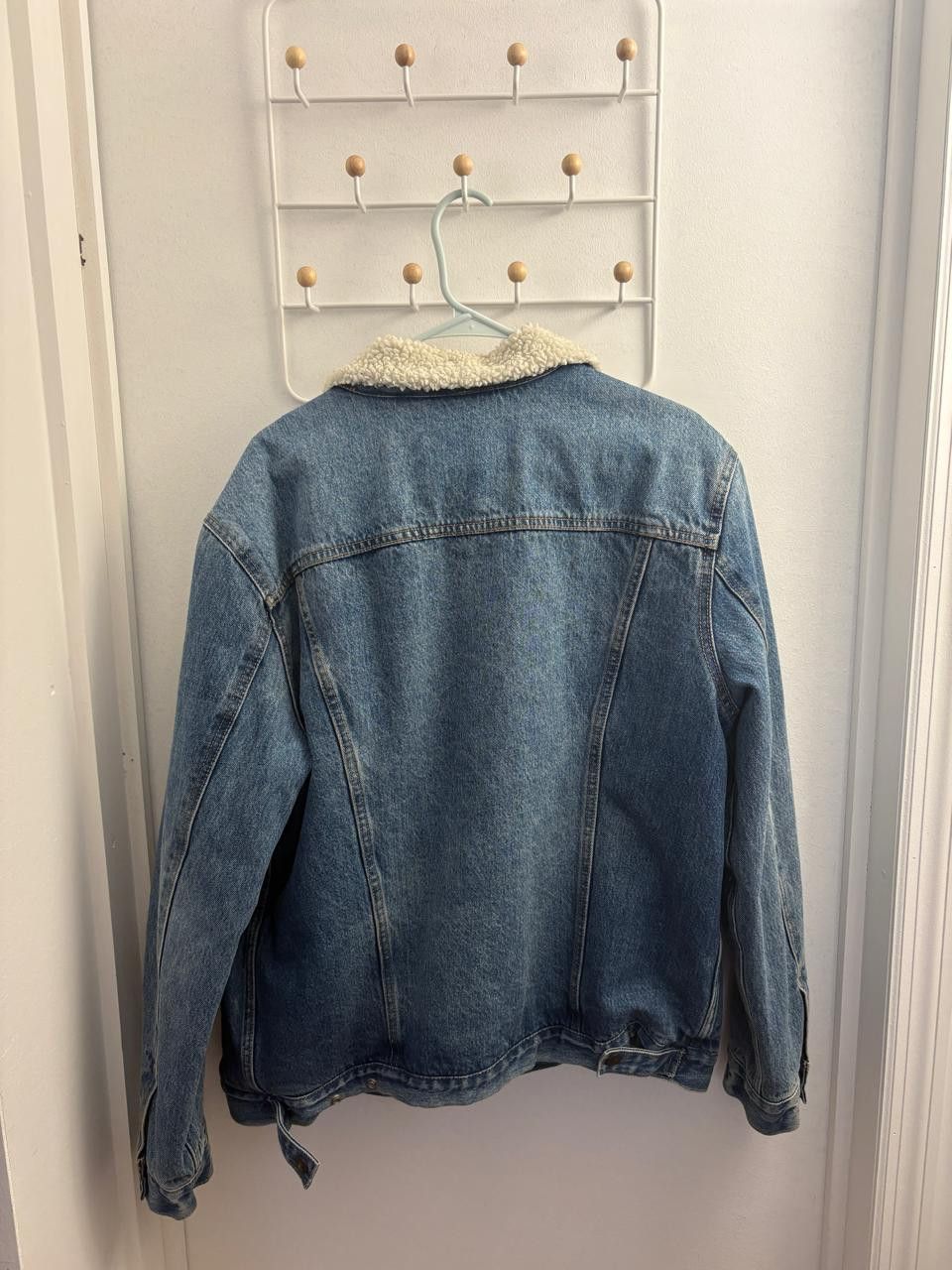 Levi's Levi's Sherpa Trucker Jacket Size US XL / EU 56 / 4 - 2 Thumbnail
