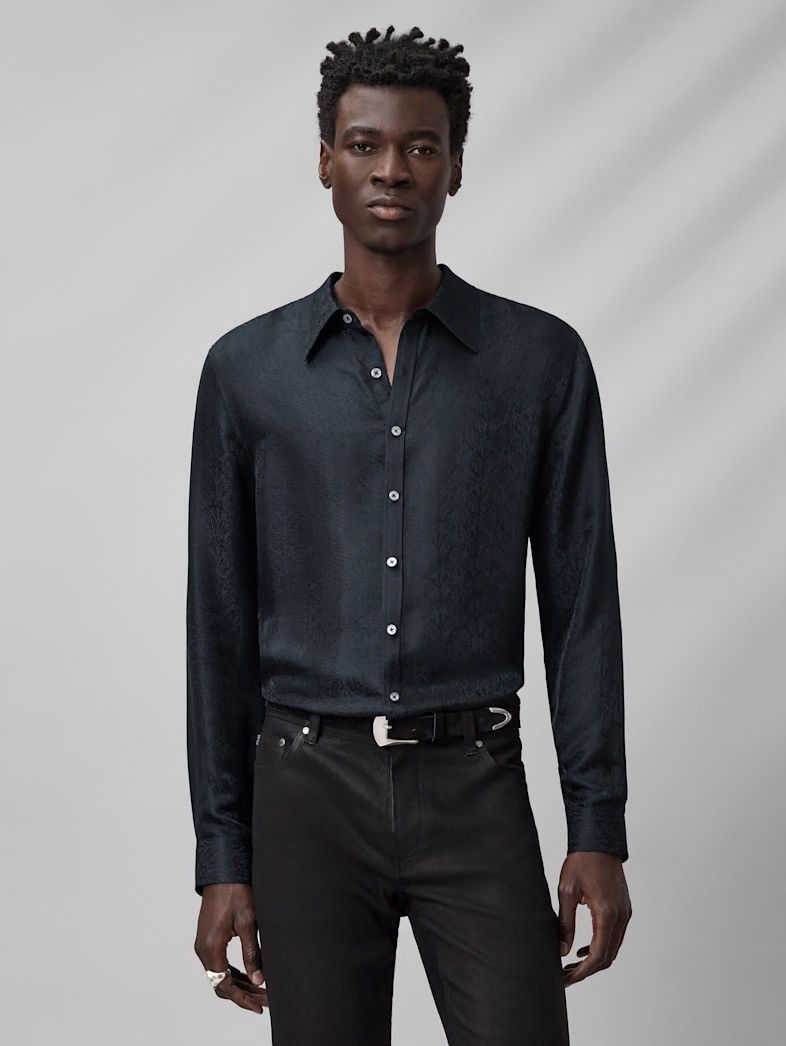 John Varvatos Martin Shirt Size Large Size US L / EU 52-54 / 3 - 5 Thumbnail