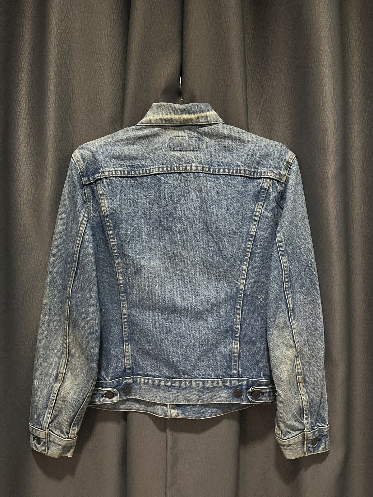 Levi's Vintage Levis Denim Trucker Jacket 90s Size US M / EU 48-50 / 2 - 2 Thumbnail