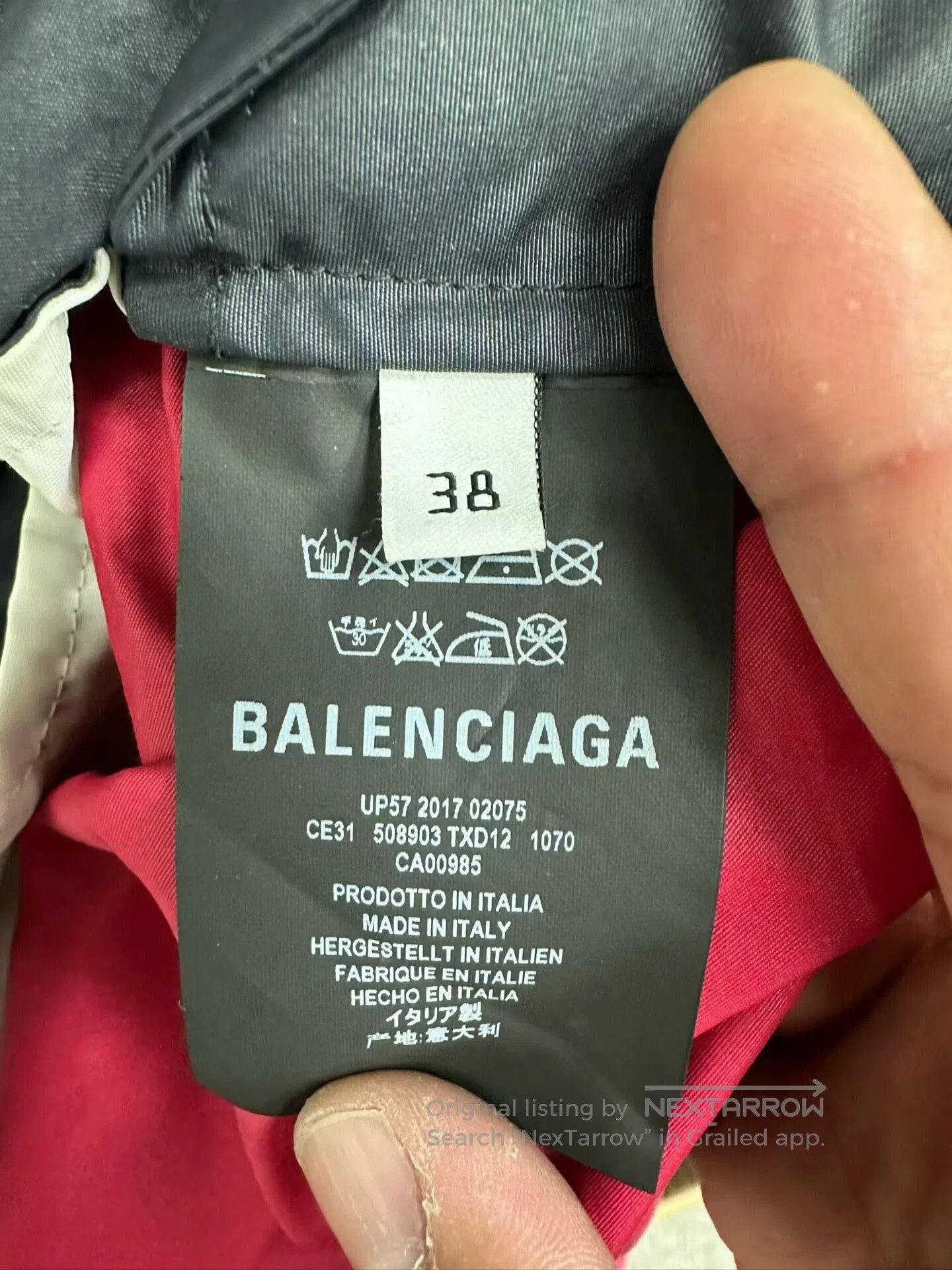 Balenciaga balenciaga color. Size US M / EU 48-50 / 2 - 3 Thumbnail
