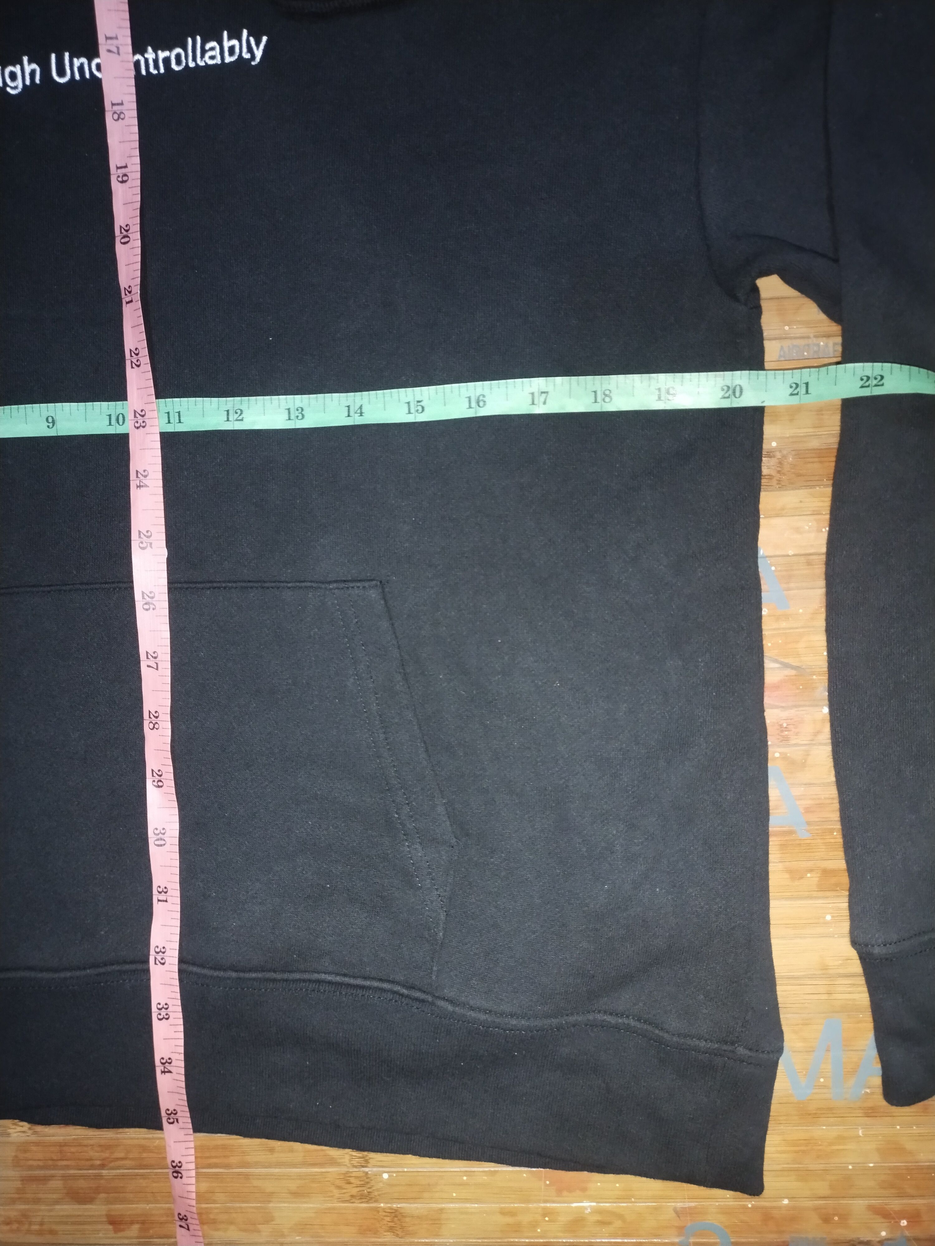 Japanese Brand Sweatshirt Hoodie"Quash" USA Fabric Sz M Size US M / EU 48-50 / 2 - 10 Thumbnail