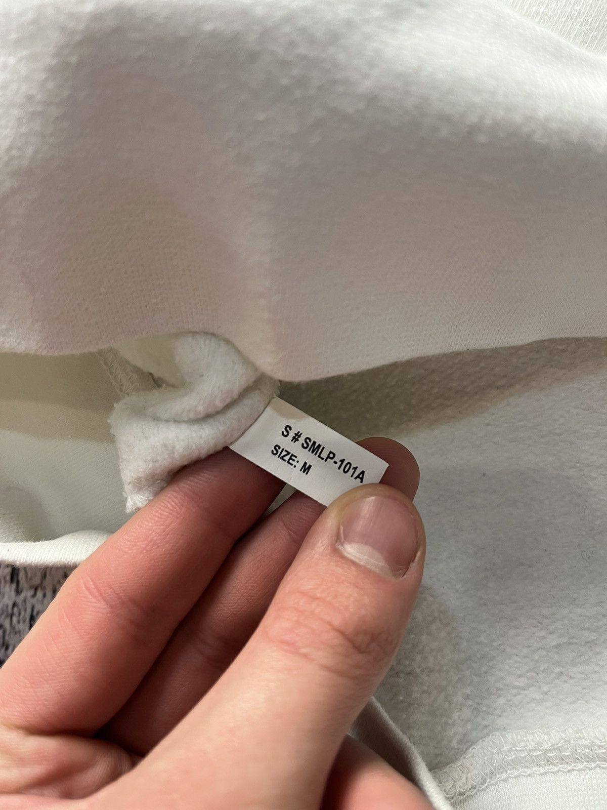 Jaden Smith Vintage MSFTSREP Jaden Smith Hoodie White M Size US M / EU 48-50 / 2 - 19 Thumbnail