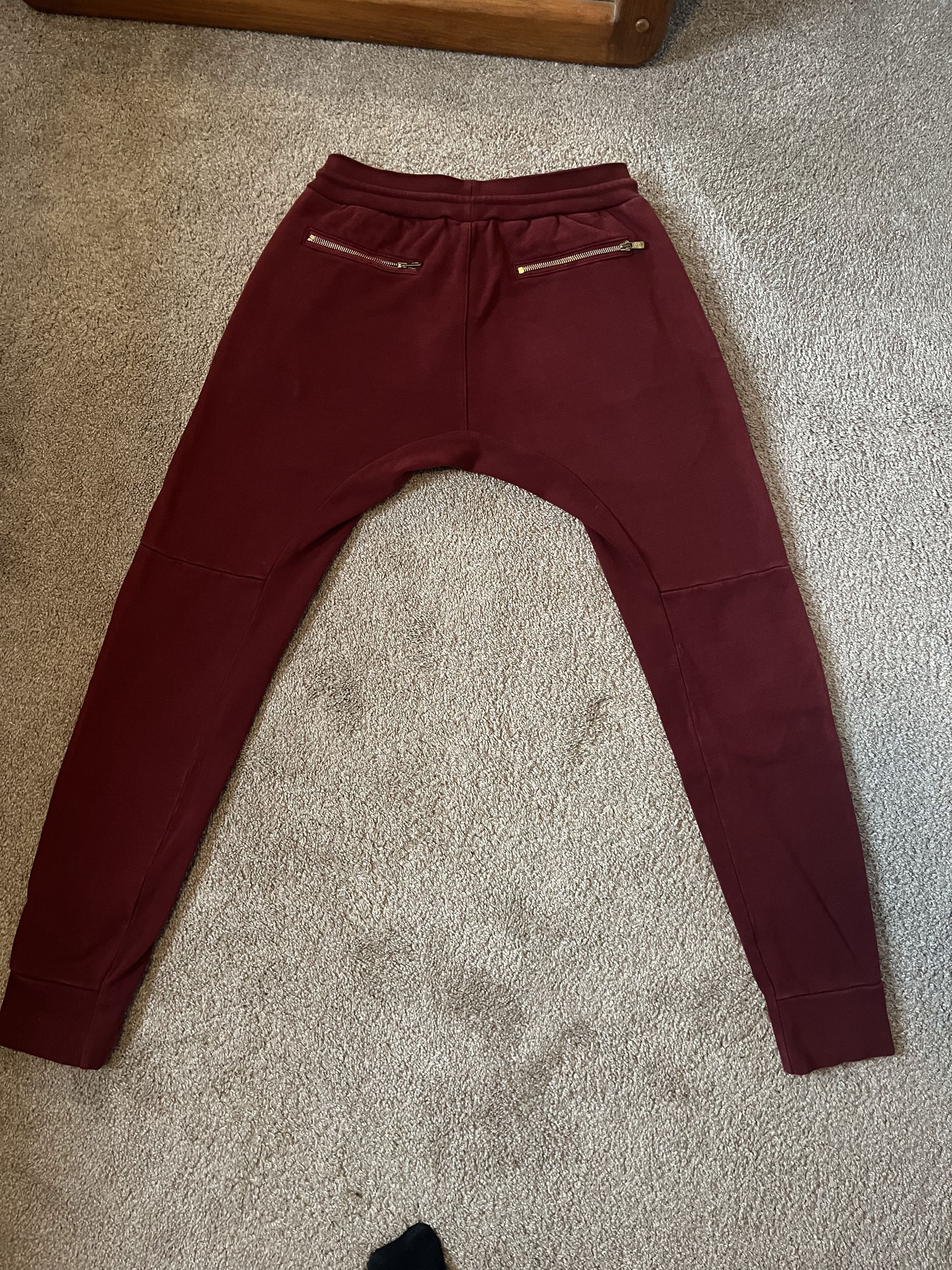 Kith Kith Bleecker Sweatpants - Rust FW18 Size US 30 / EU 46 - 4 Thumbnail