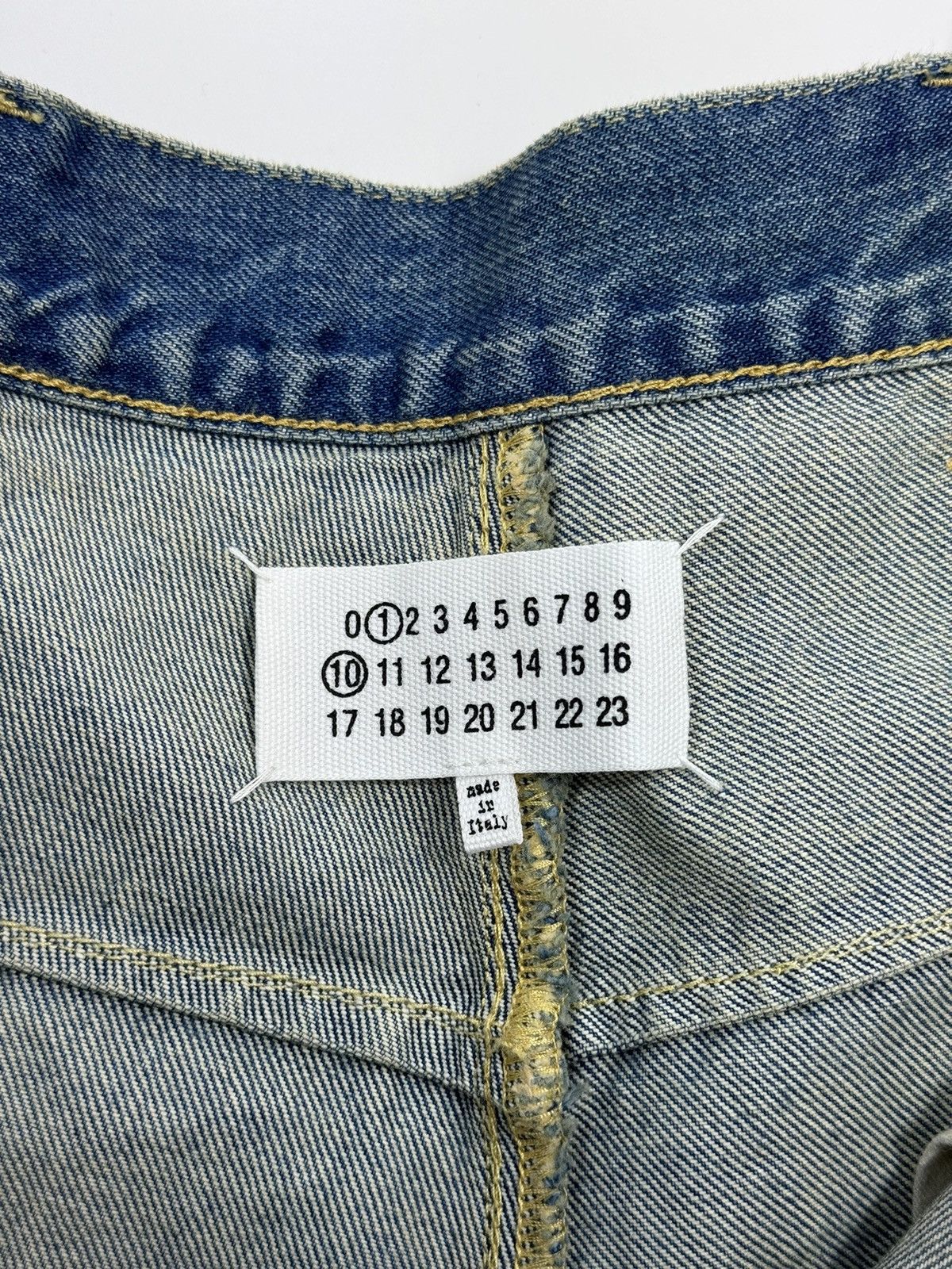 Maison Margiela PANELLED STRAIGHT LEG BAGGY JEANS Size US 34 / EU 50 - 7 Thumbnail