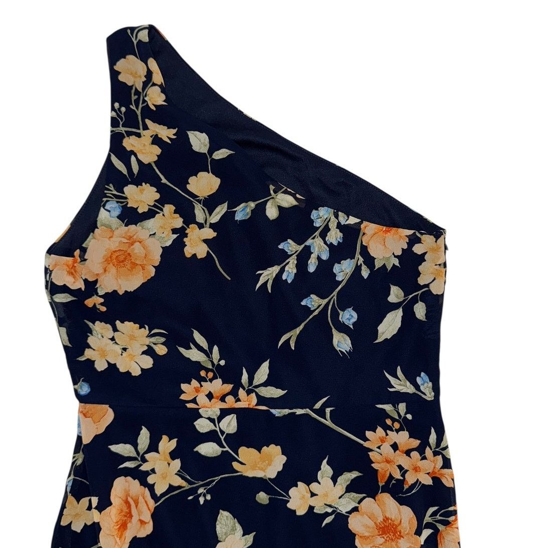 Lulus NEW BNWT Lulus Admiration Navy Floral Maxi Dress Small Size S / US 4 / IT 40 - 9 Thumbnail