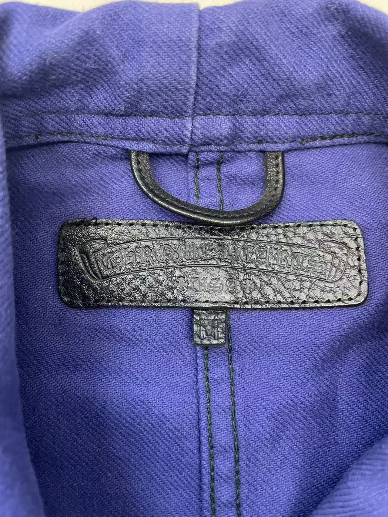 Chrome Hearts Chrome Hearts Star Patch Work Jacket Size US M / EU 48-50 / 2 - 6 Thumbnail
