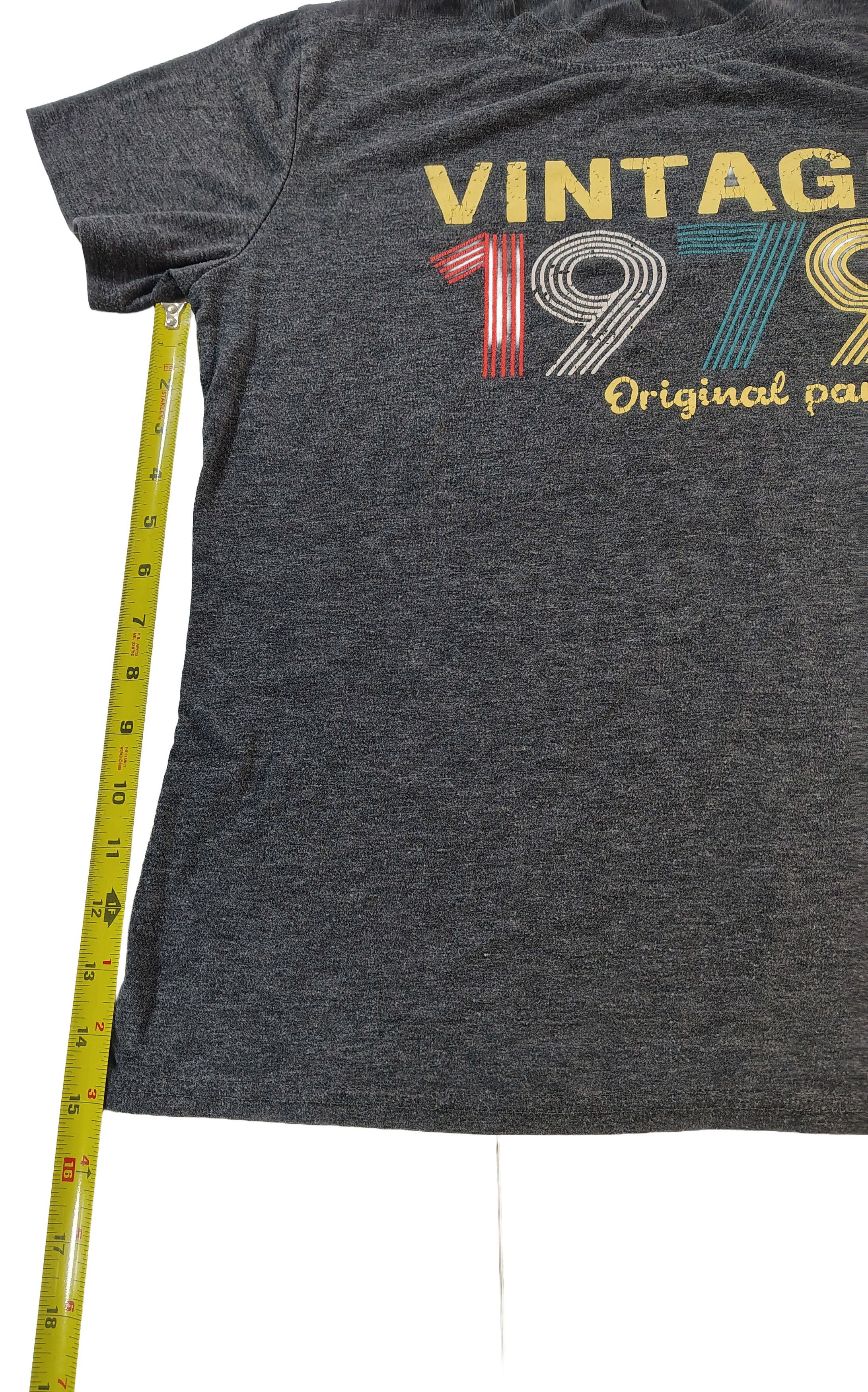 Other Men's Medium "Vintage 1979 Original Parts" Graphic T-Shirt Size US M / EU 48-50 / 2 - 5 Thumbnail