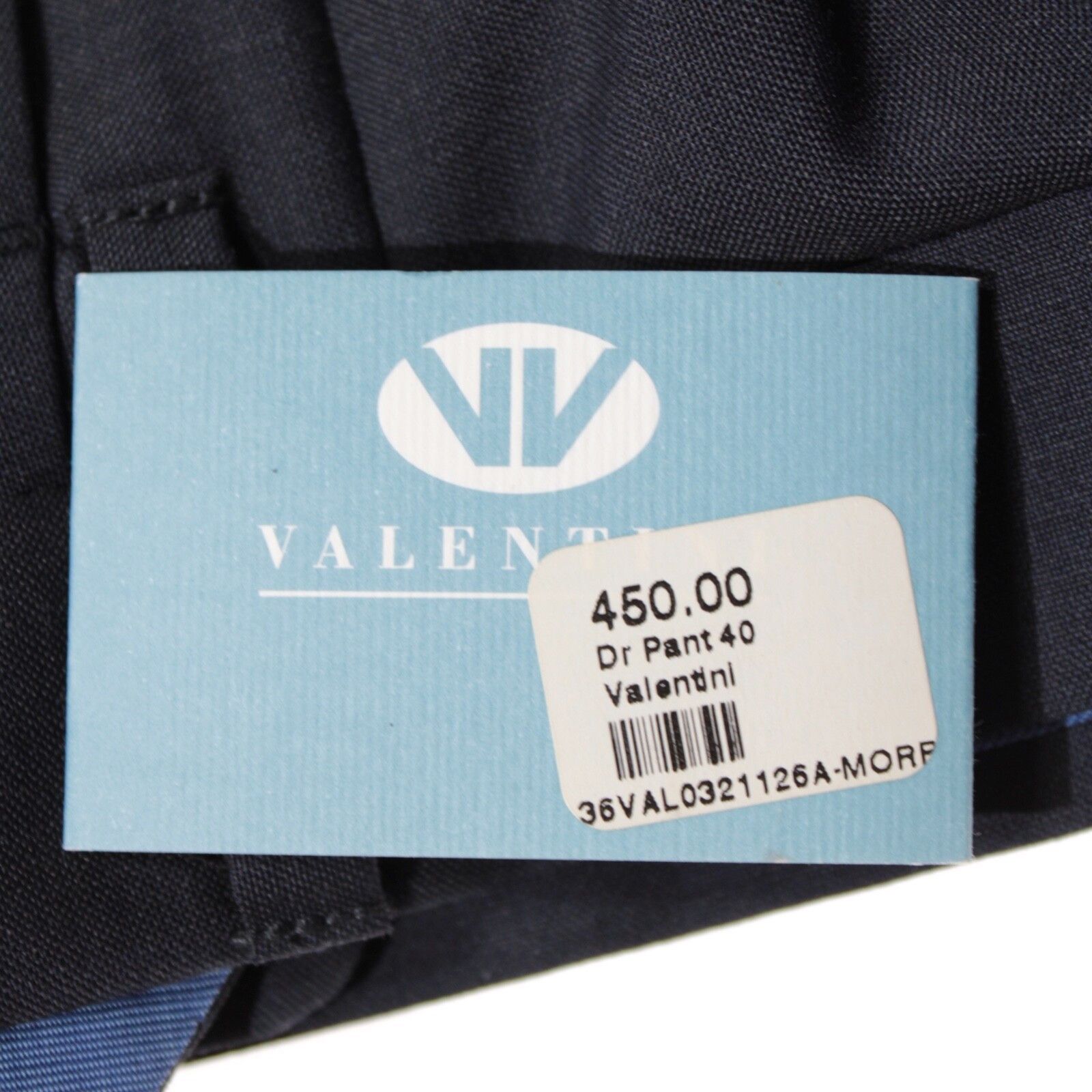 Other Valentini New with tags Dress Pants Size 40 US In Blue Size US 40 / EU 56 - 4 Thumbnail