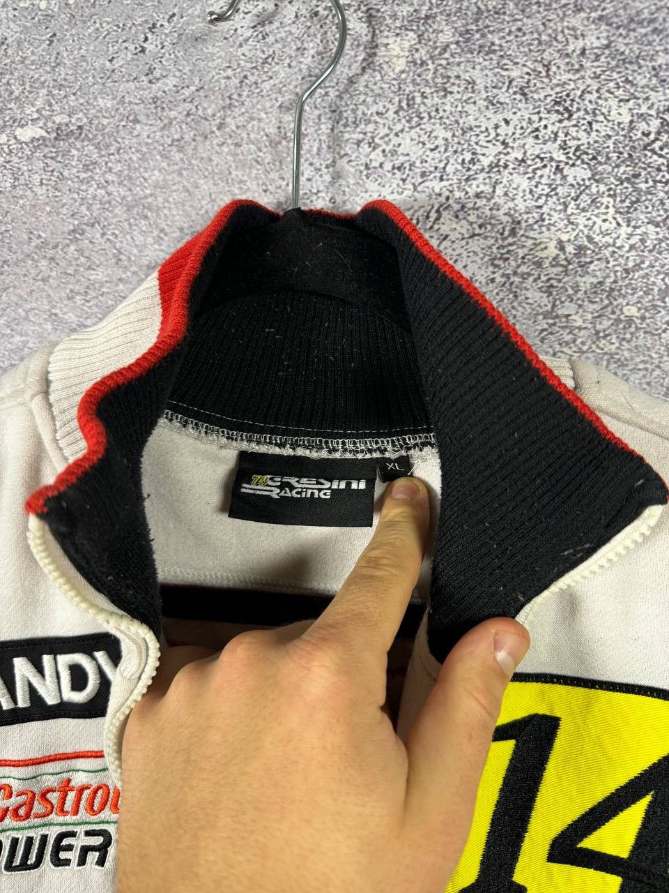 Formula 1 × Honda Honda Gresini Racing Patches Zip Hooded F-1 Taem Playboy L Size US L / EU 52-54 / 3 - 10 Thumbnail