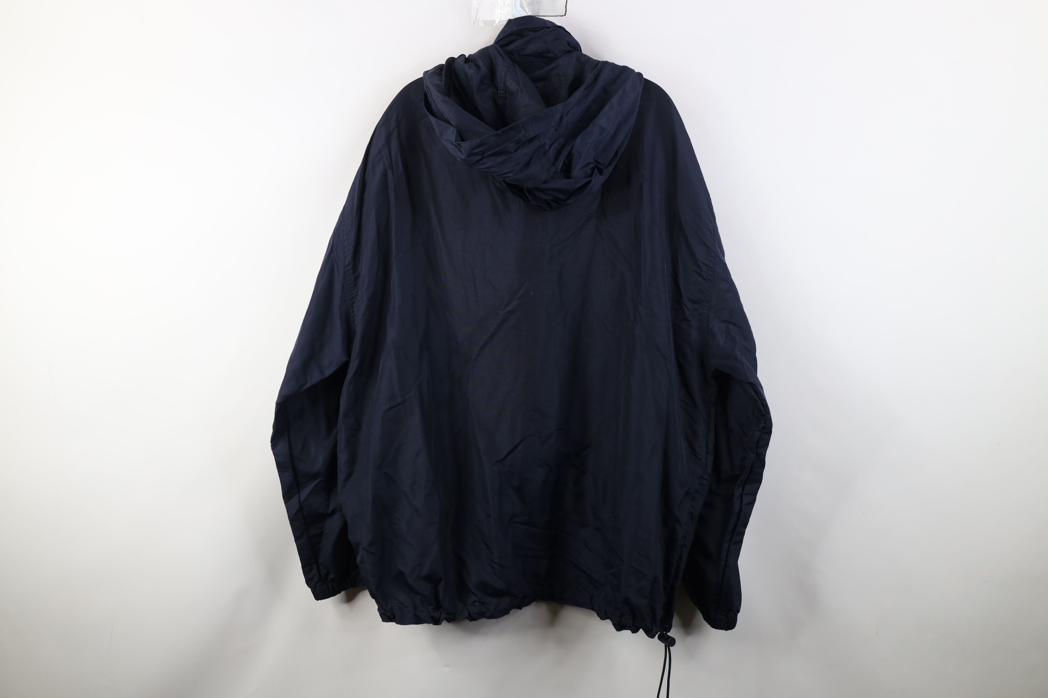 Guess Vintage 90s Guess Hooded Anorak Windbreaker Jacket Size US XL / EU 56 / 4 - 13 Thumbnail