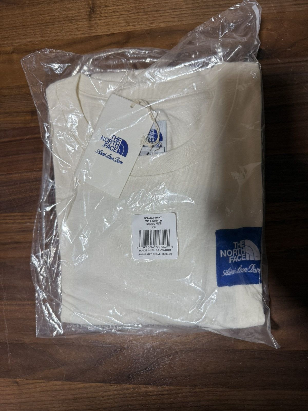 Aime Leon Dore Aime Leon Dore ALD / The North Face Logo Tee Pristine XXL Size US XXL / EU 58 / 5 - 5 Thumbnail