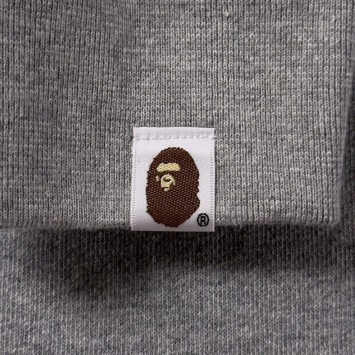 Bape Bape x Kid Cudi Crewneck Gray 2021 Size US L / EU 52-54 / 3 - 10 Thumbnail