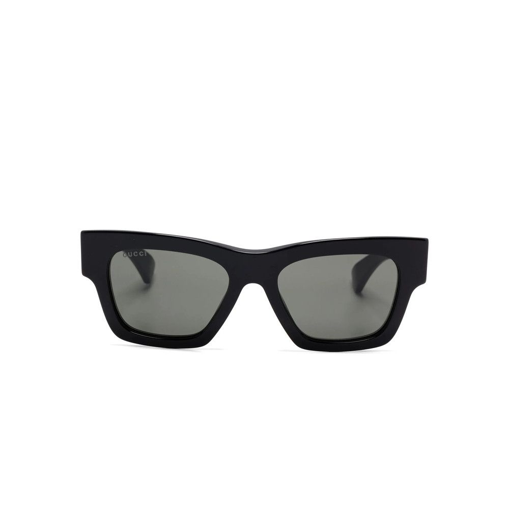 Gucci Gucci BLACK Sunglasses Size ONE SIZE - 1 Thumbnail