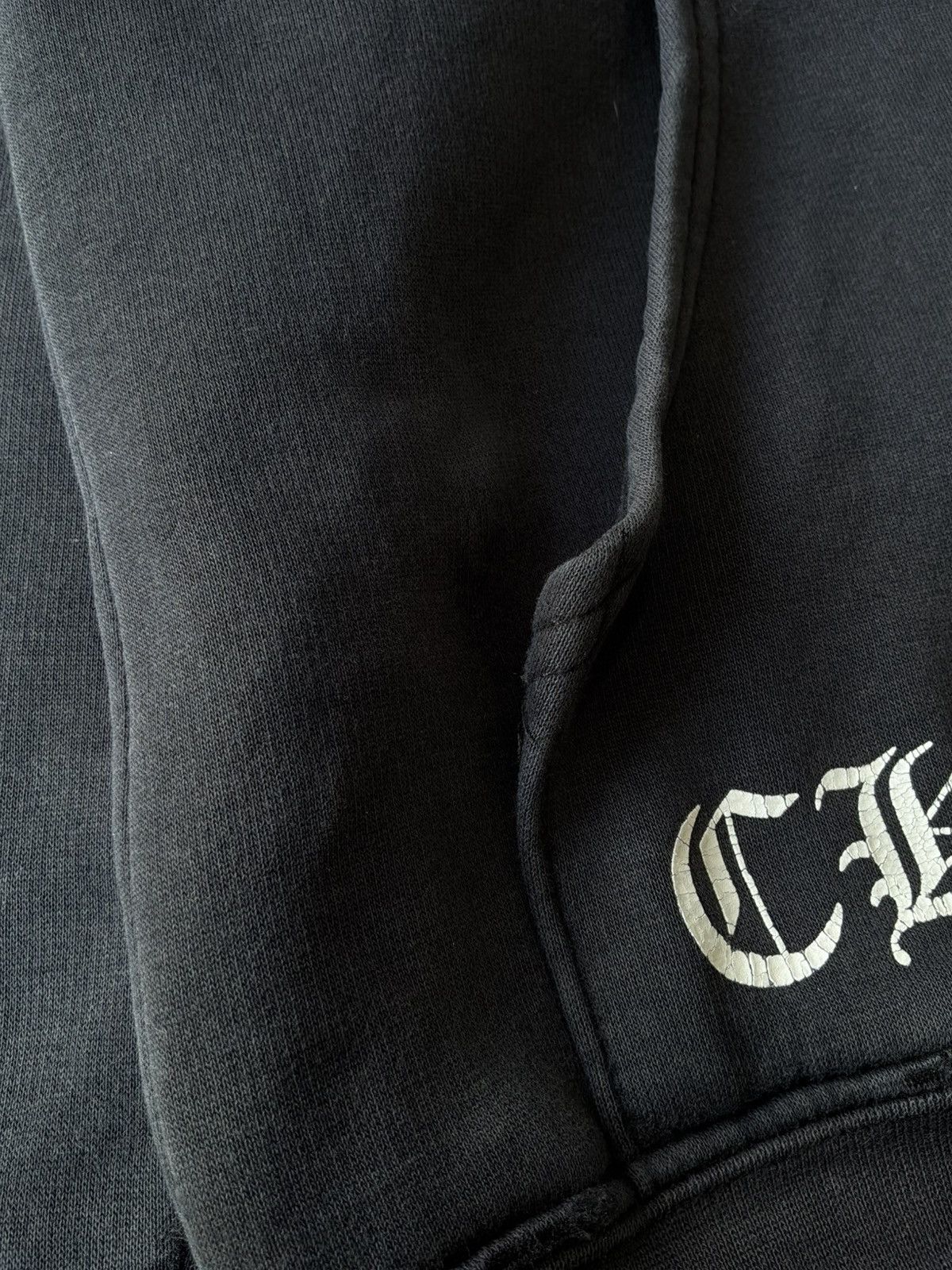 Chrome Hearts 2000s Chrome Hearts - Tonal Cross Thermal Zip Hoodie Size US M / EU 48-50 / 2 - 13 Thumbnail