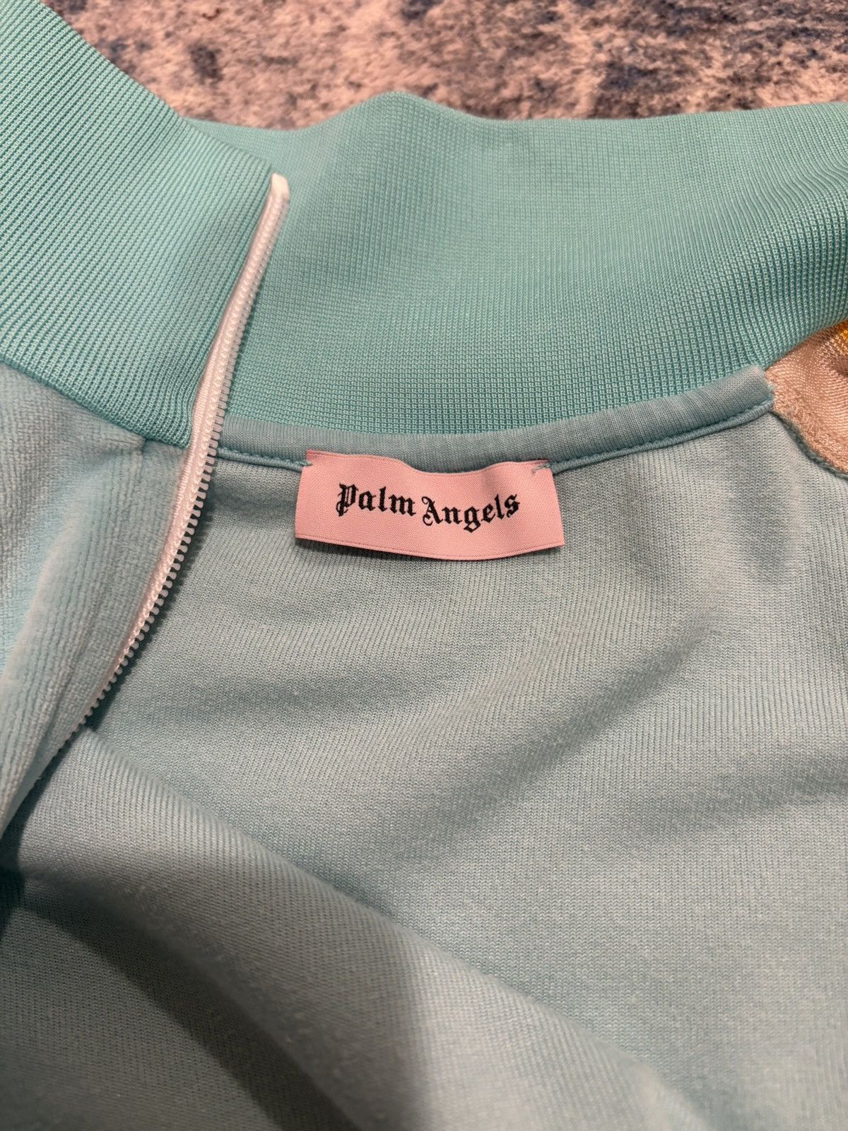 Palm Angels Palm Angels Track Jacket Light Blue Size US S / EU 44-46 / 1 - 3 Thumbnail