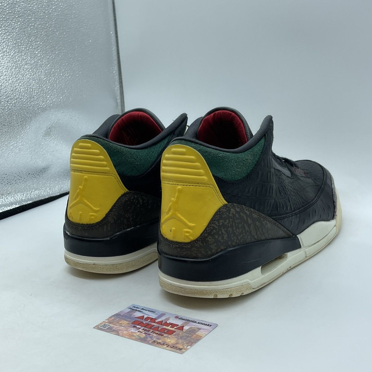 Jordan Brand Air Jordan 3 animal instinct 2.0 Size US 14 / EU 47 - 5 Thumbnail