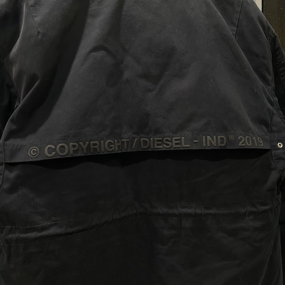 Diesel Diesel-IND 2019 multi pocket parka jacket Oversize Like New Size US S / EU 44-46 / 1 - 19 Thumbnail
