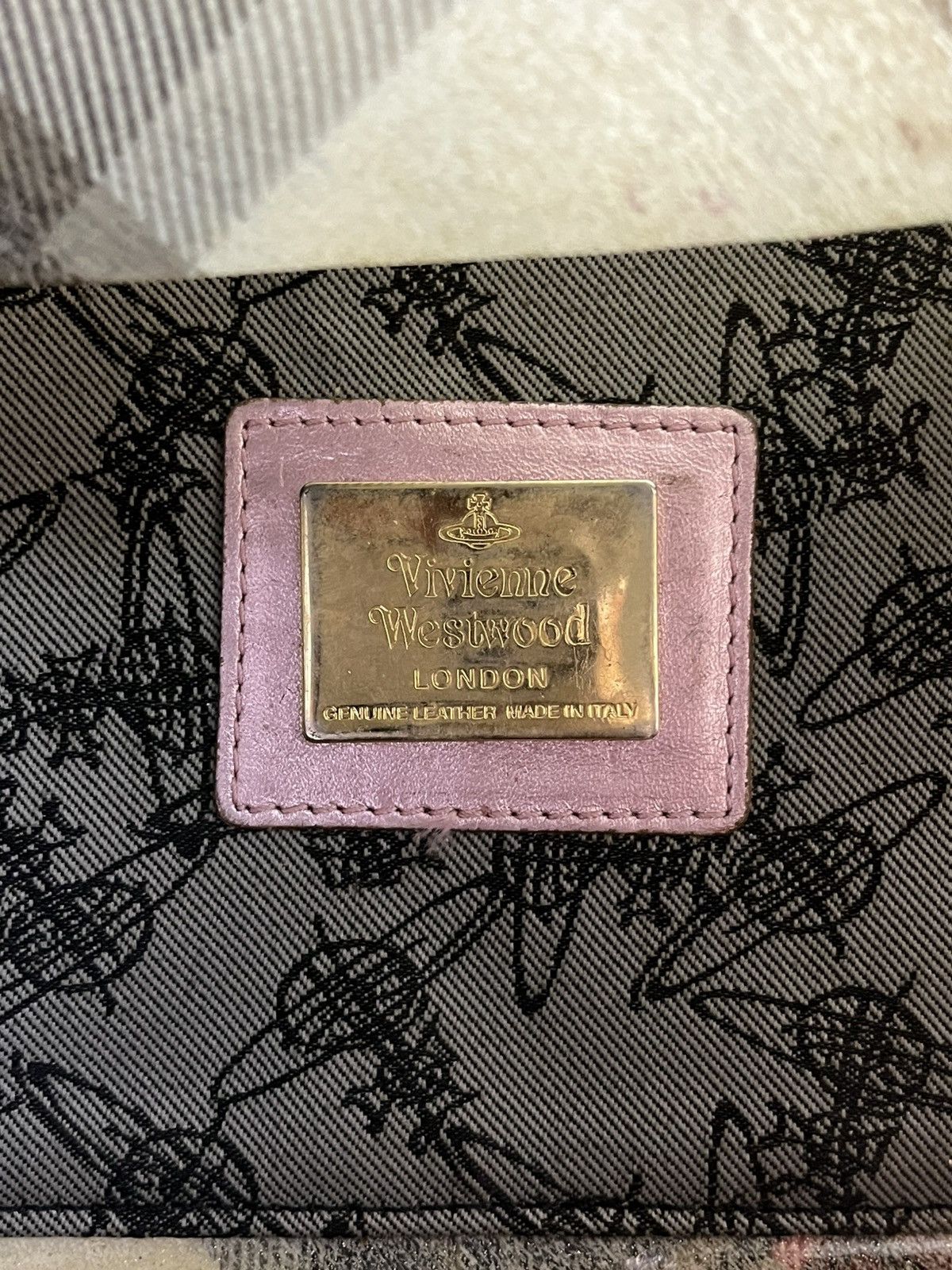 Vivienne Westwood Vivienne Westwood PVC Plastic Tartan Tote Bag with Pouch Size ONE SIZE - 6 Thumbnail