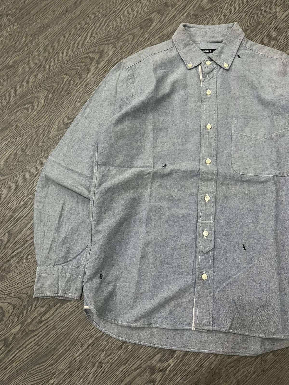 Issey Miyake Tsumori Chisato long-sleeved shirt Size US M / EU 48-50 / 2 - 3 Thumbnail