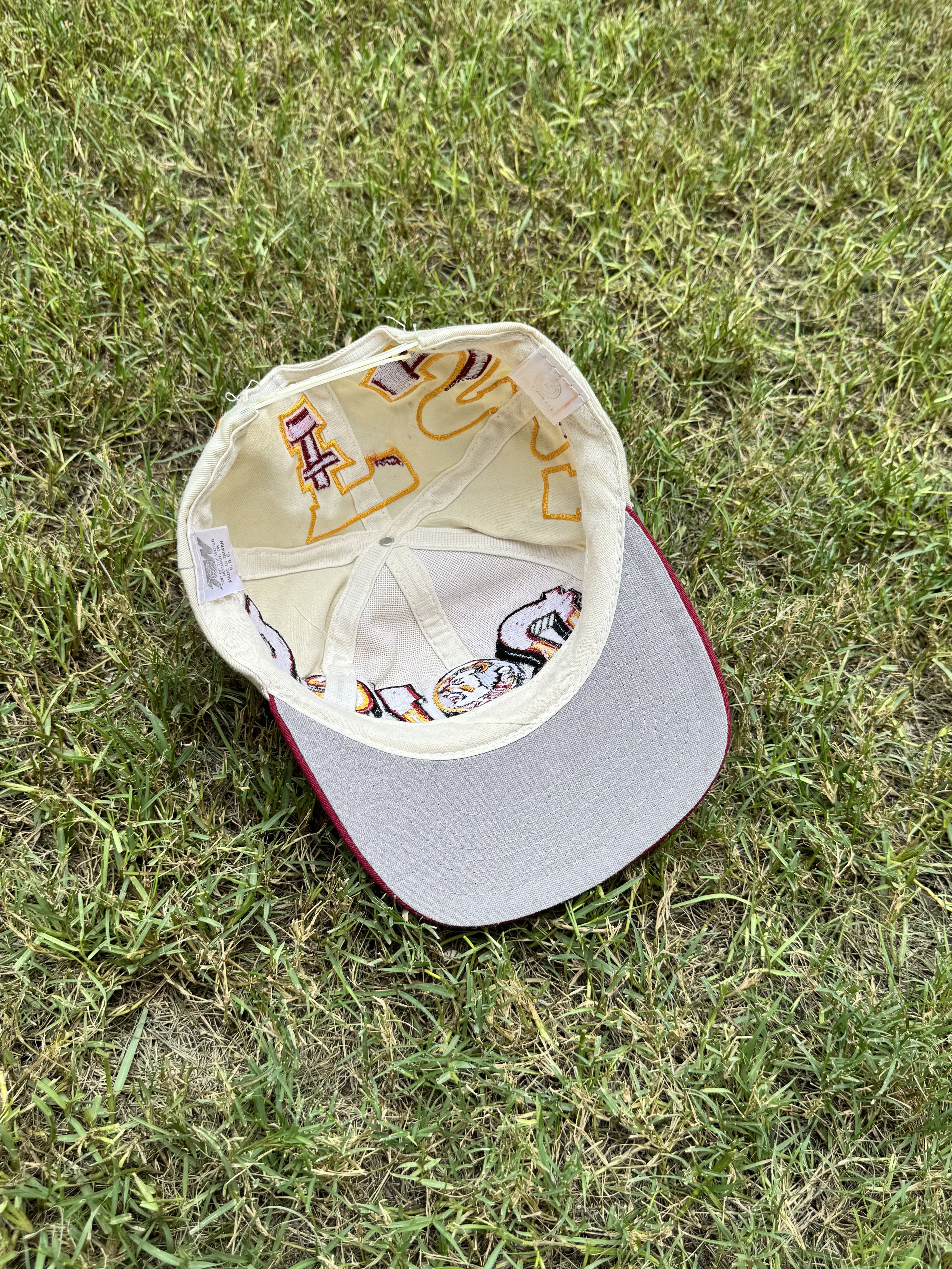Vintage Vintage Florida State FSU Seminoles Hat Cap Size ONE SIZE - 7 Thumbnail