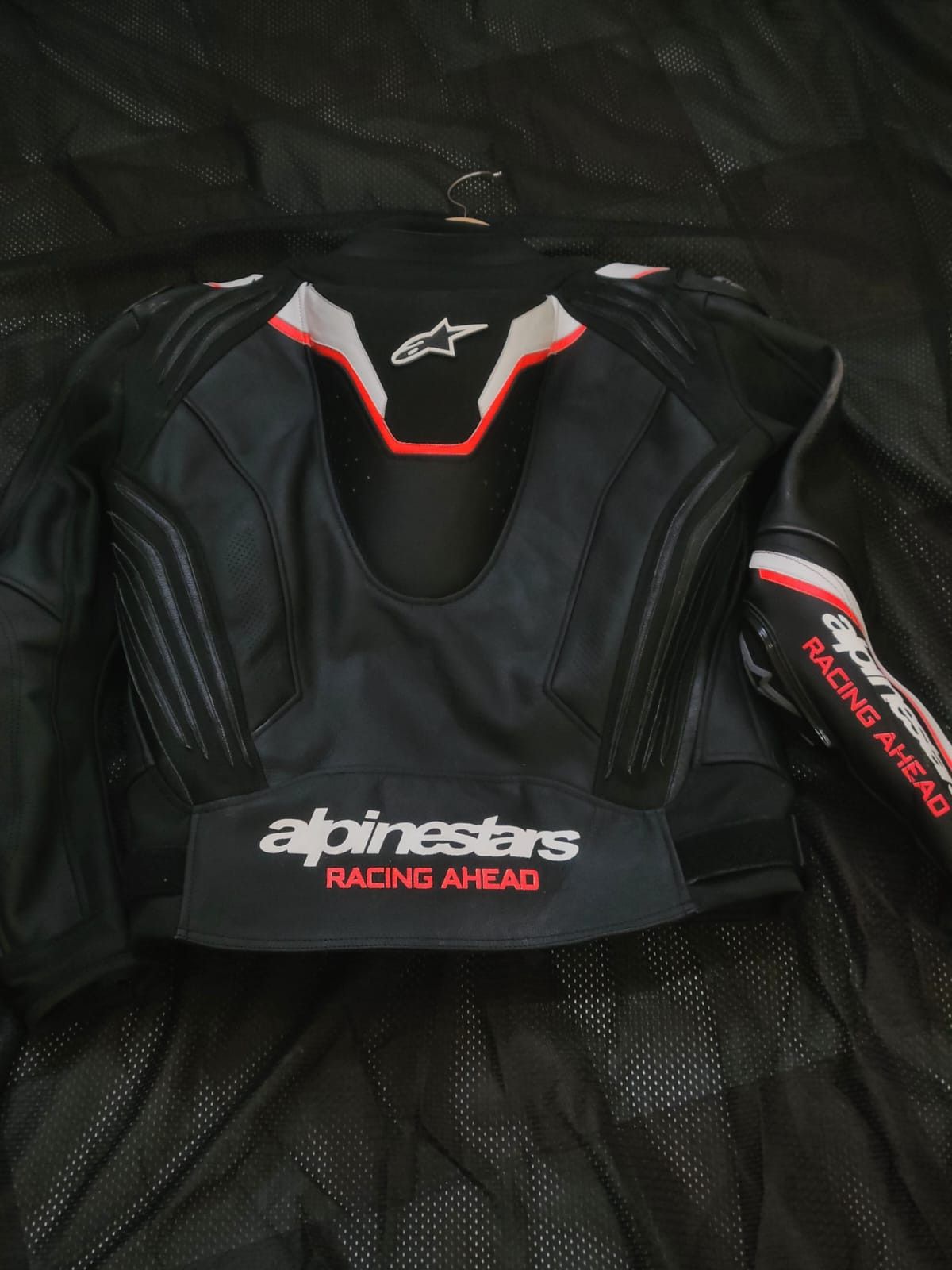 Other Men's Leather motorbike racing alpinestar jacket biker Size US S / EU 44-46 / 1 - 3 Thumbnail