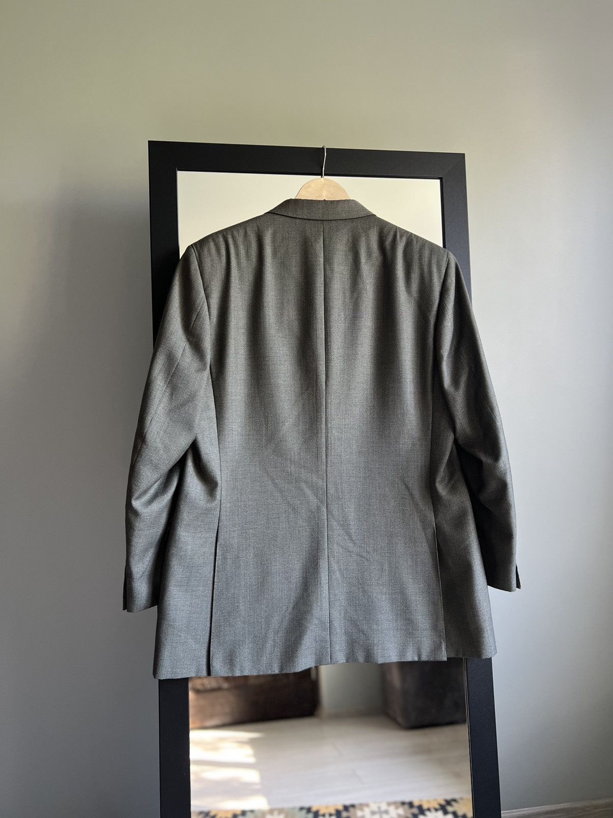 Canali Canali Vintage Pure Wool 100% Blazer Size 52R - 14 Thumbnail
