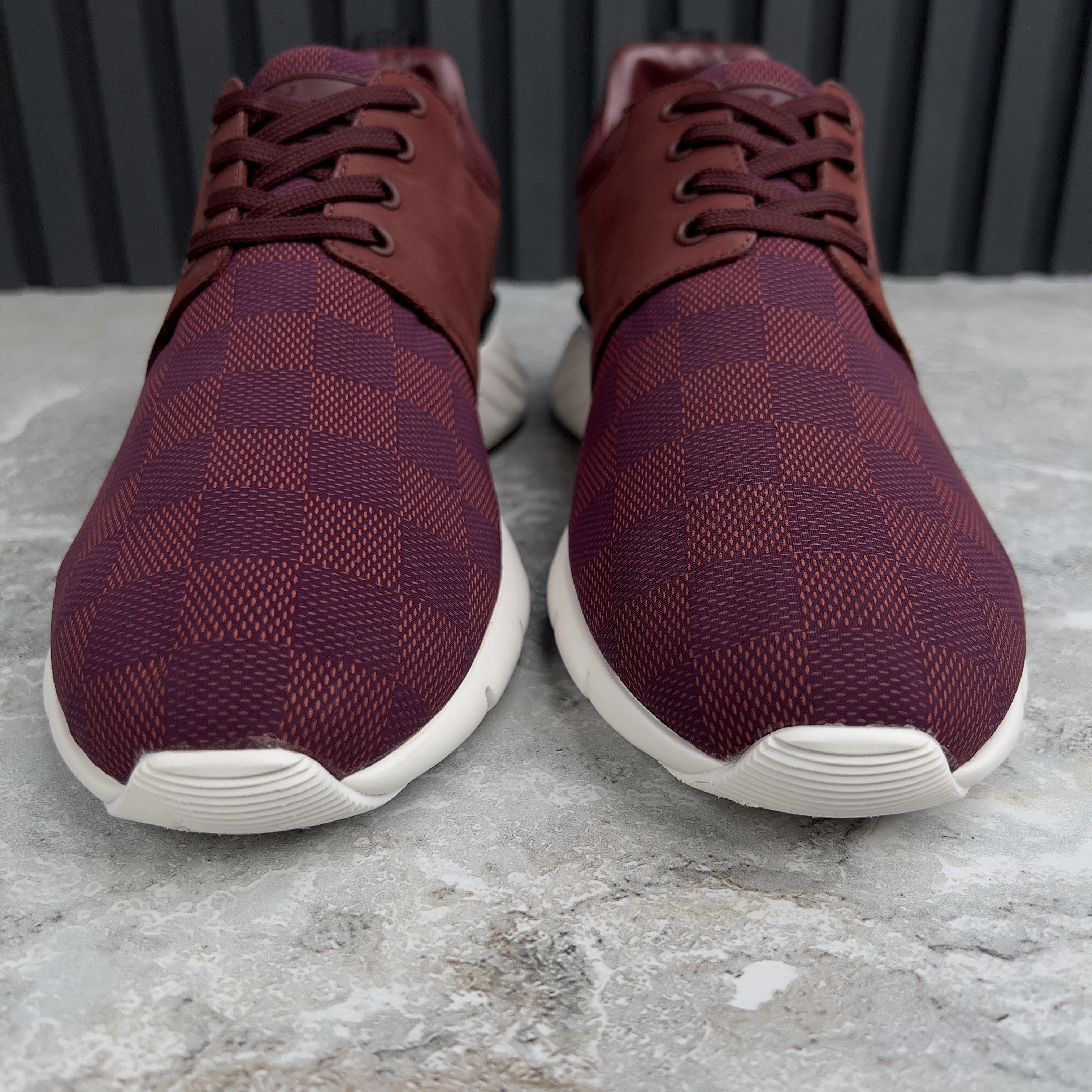 Louis Vuitton Louis Vuitton Fastlane Sneakers Damier Nylon Size US 8.5 / EU 41-42 - 8 Thumbnail