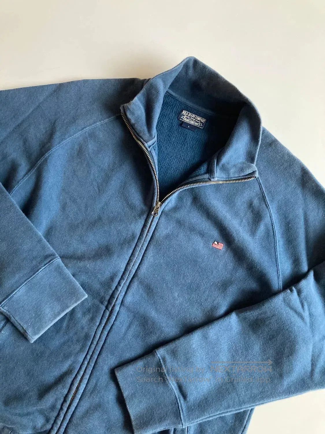 Polo Ralph Lauren Polo Jeans Ralph Lauren Vintage Sweatshirt. Size US M / EU 48-50 / 2 - 3 Thumbnail