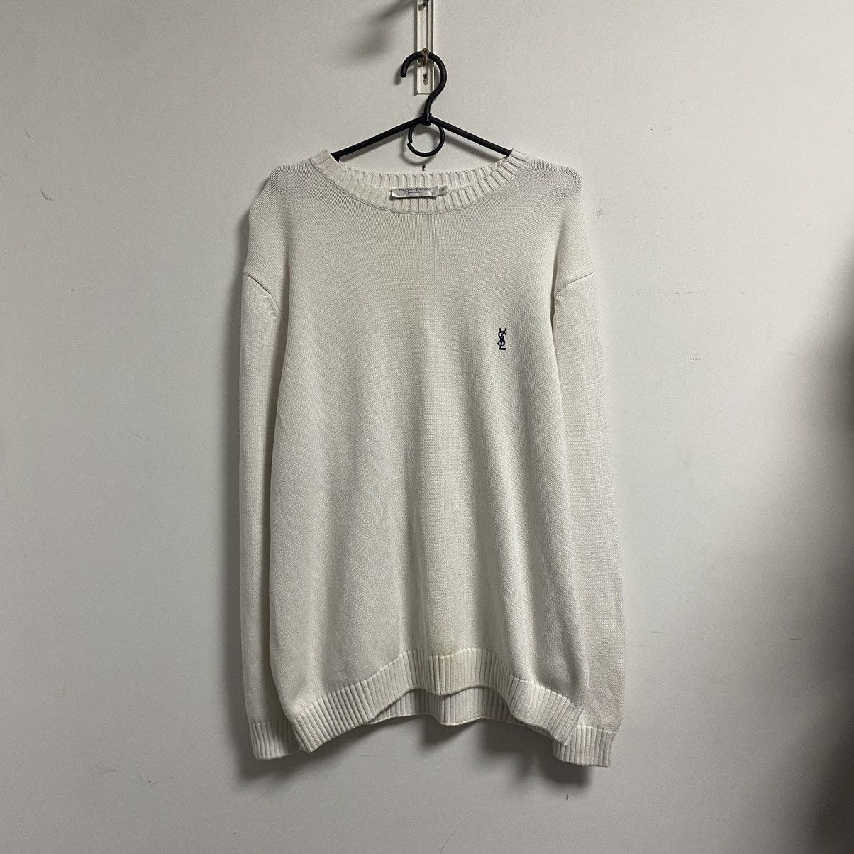Yves Saint Laurent Yves Saint Laurent Sweatshirt BVintage Size US M / EU 48-50 / 2 - 1 Thumbnail