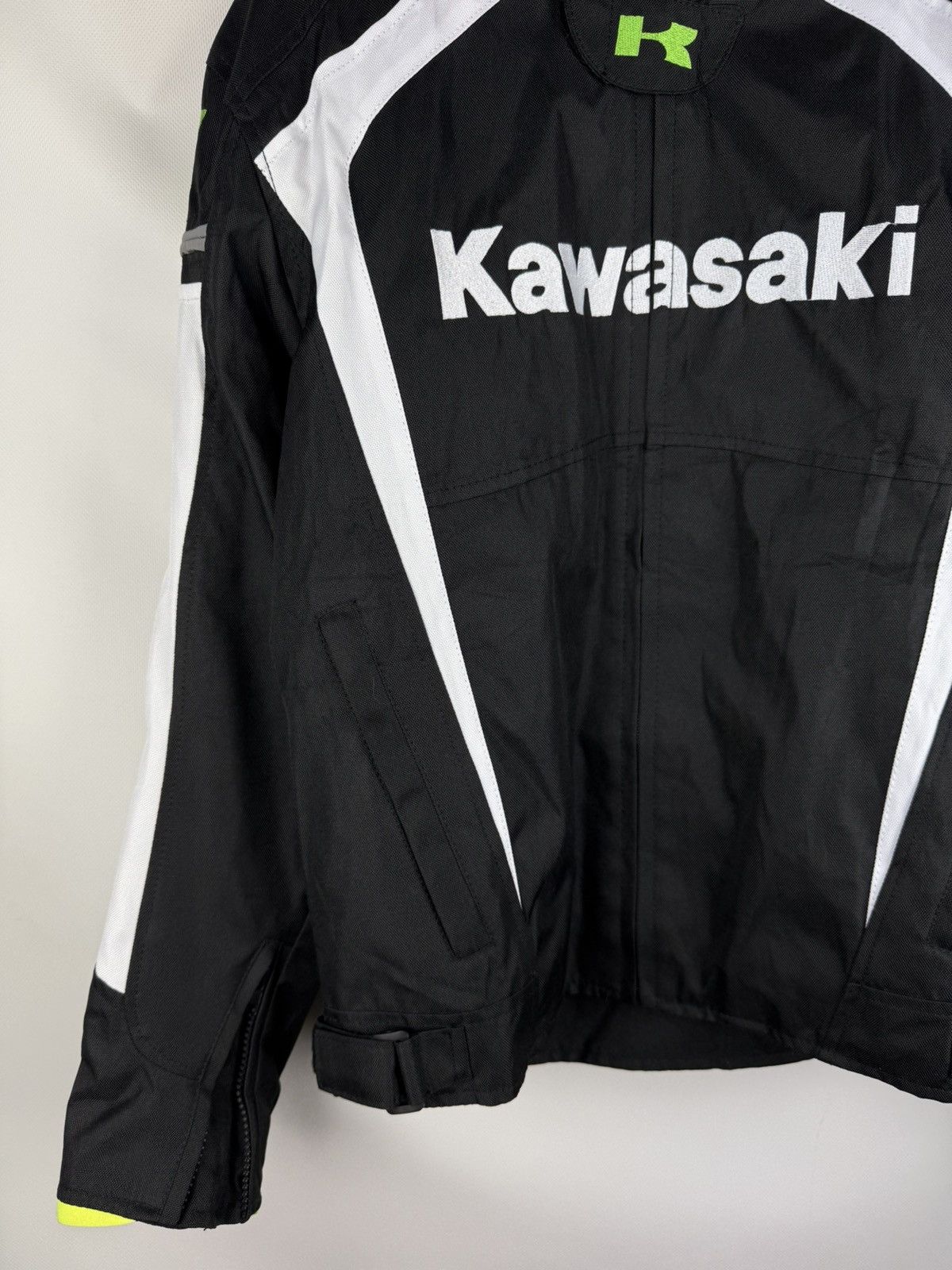Other Kawasaki Men’s Big Logo Racing Motorcycle Jacket Size M Size US M / EU 48-50 / 2 - 7 Thumbnail