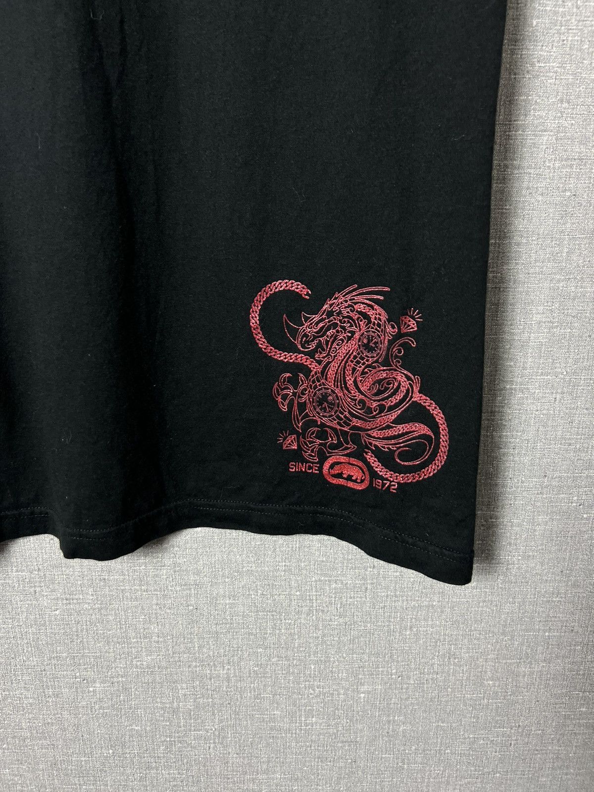 Ecko Unltd. × Rap Tees × Vintage Vintage Y2K ECKO UNLTD. Big Logo Dragon T-Shirt Size US XL / EU 56 / 4 - 11 Thumbnail