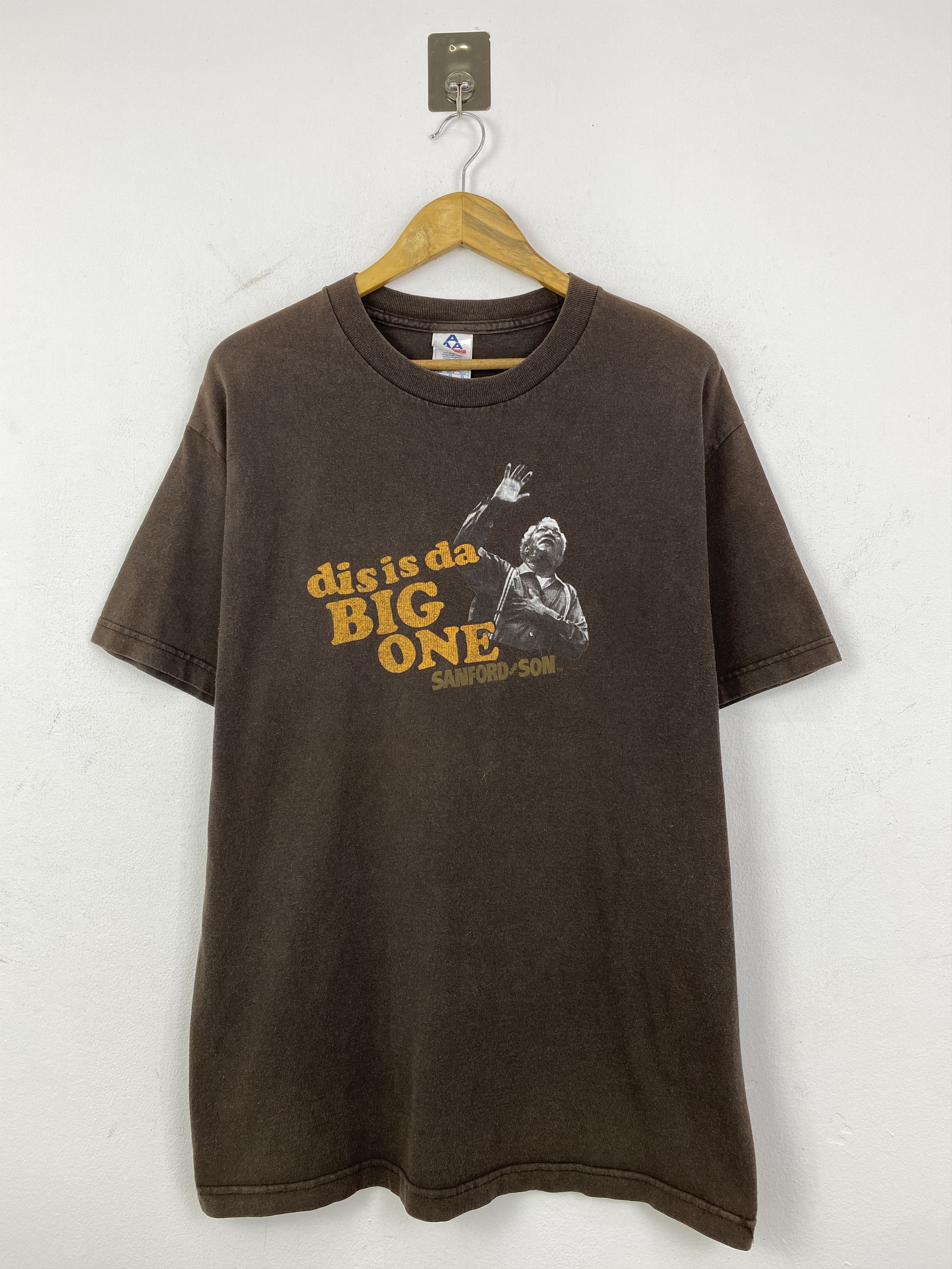 Alstyle Vintage Dis Is Da Big One Sanford Son Tshirt TA0714 Size US L / EU 52-54 / 3 - 1 Thumbnail