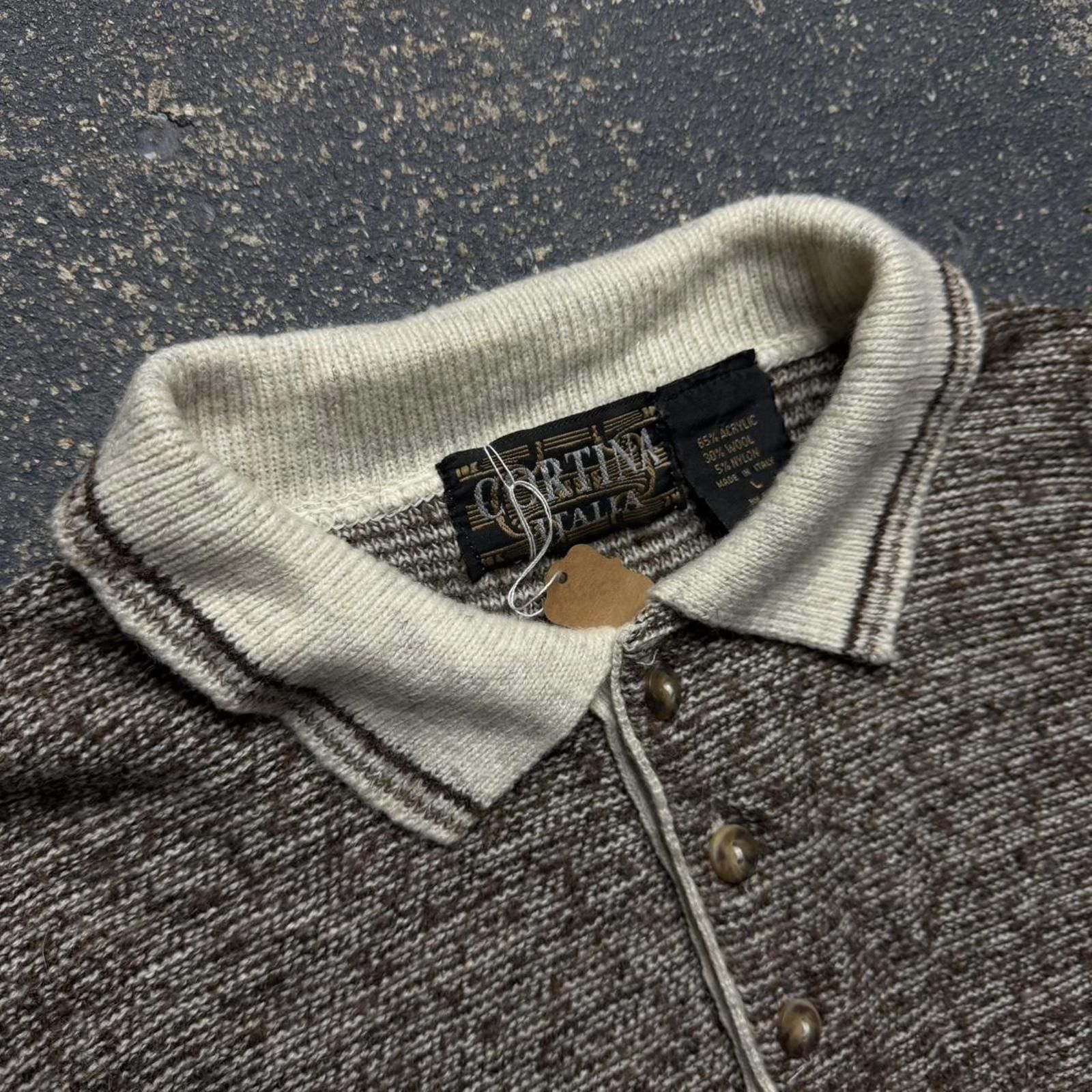 Other Vintage 80’s Polo Pullover Sweater Size US L / EU 52-54 / 3 - 2 Thumbnail
