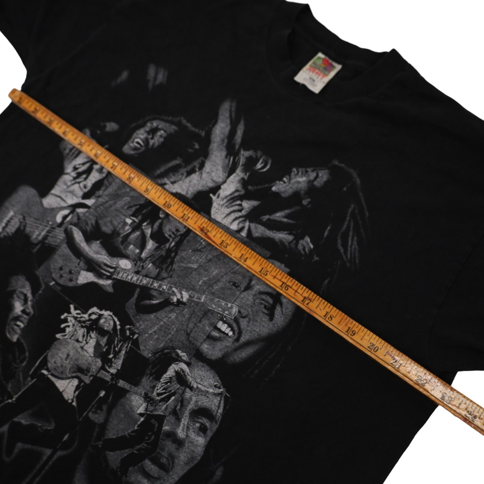 Band Tees × Vintage Vintage Bob Marley Collage Grapic T Shirt Size US XL / EU 56 / 4 - 6 Thumbnail