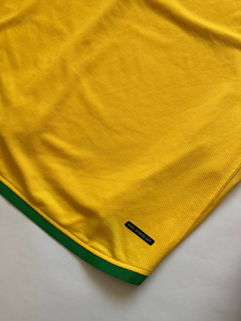 Nike Vintage 2006 2007 Nike Brasil Jersey Size US XL / EU 56 / 4 - 6 Thumbnail