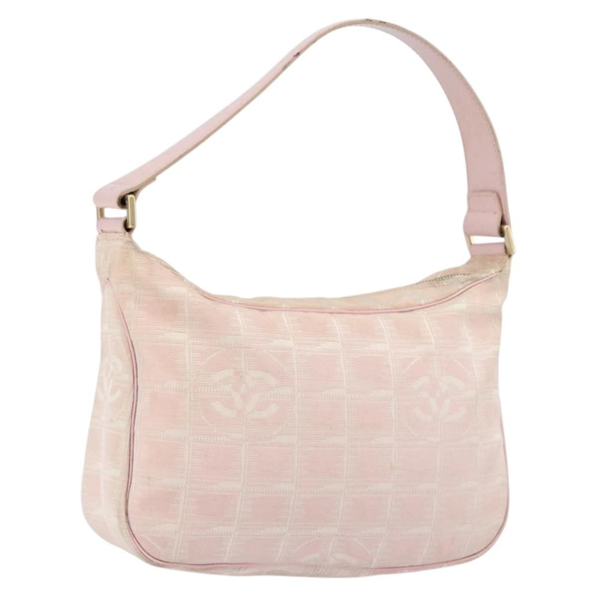Chanel Chanel Travel Line Zip Hobo Nylon Size ONE SIZE - 1 Thumbnail