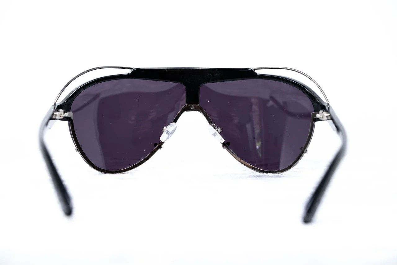 Vintage Yohji Yamamoto Sunglasses Silver and Purple Size ONE SIZE - 9 Thumbnail