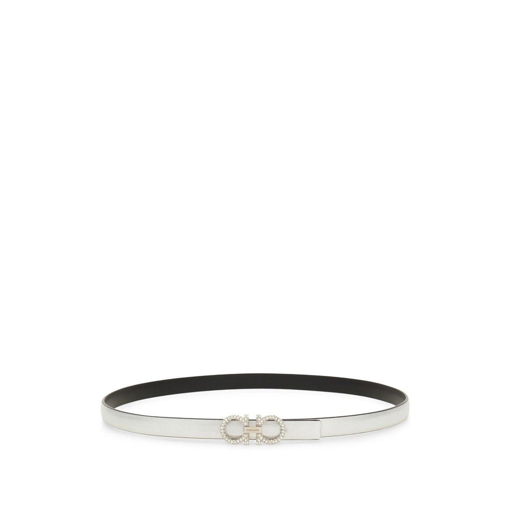Salvatore Ferragamo Ferragamo SILVER Belts Size ONE SIZE - 1 Thumbnail