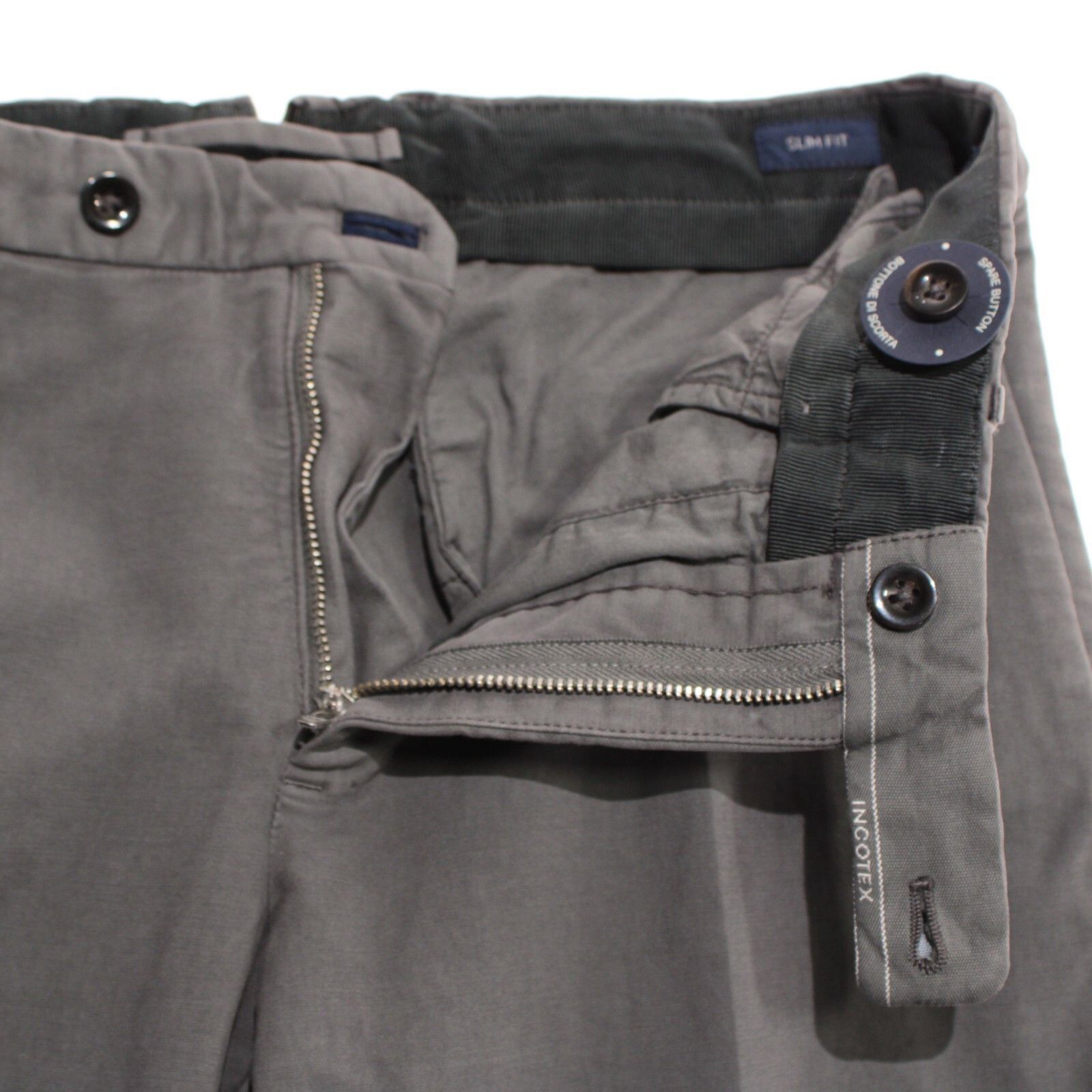Incotex INCOTEX New with tags Chino Size 30 US In Gray Size US 30 / EU 46 - 3 Thumbnail