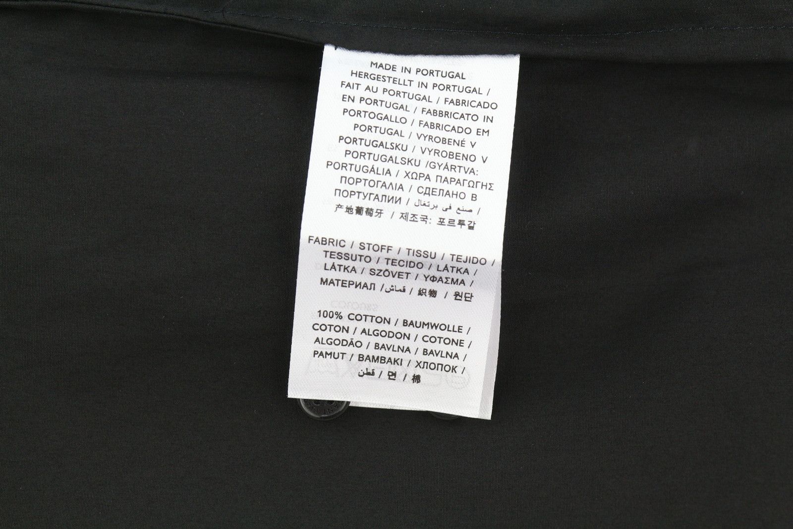 Gant TUX PLEATED EU32 Black Button-Up Band Neck Shirt 85002 Size XS / US 0-2 / IT 36-38 - 8 Thumbnail