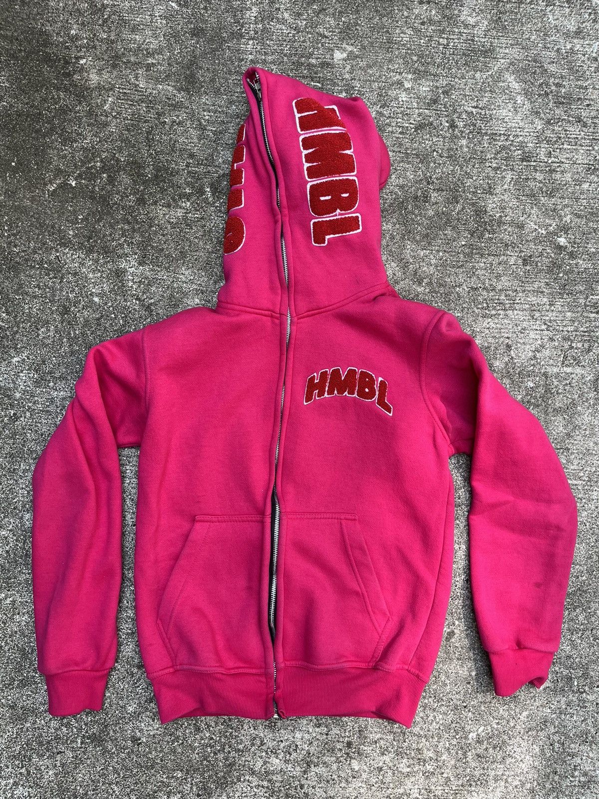 Hmbl Stay Humble Skull Hoodie
