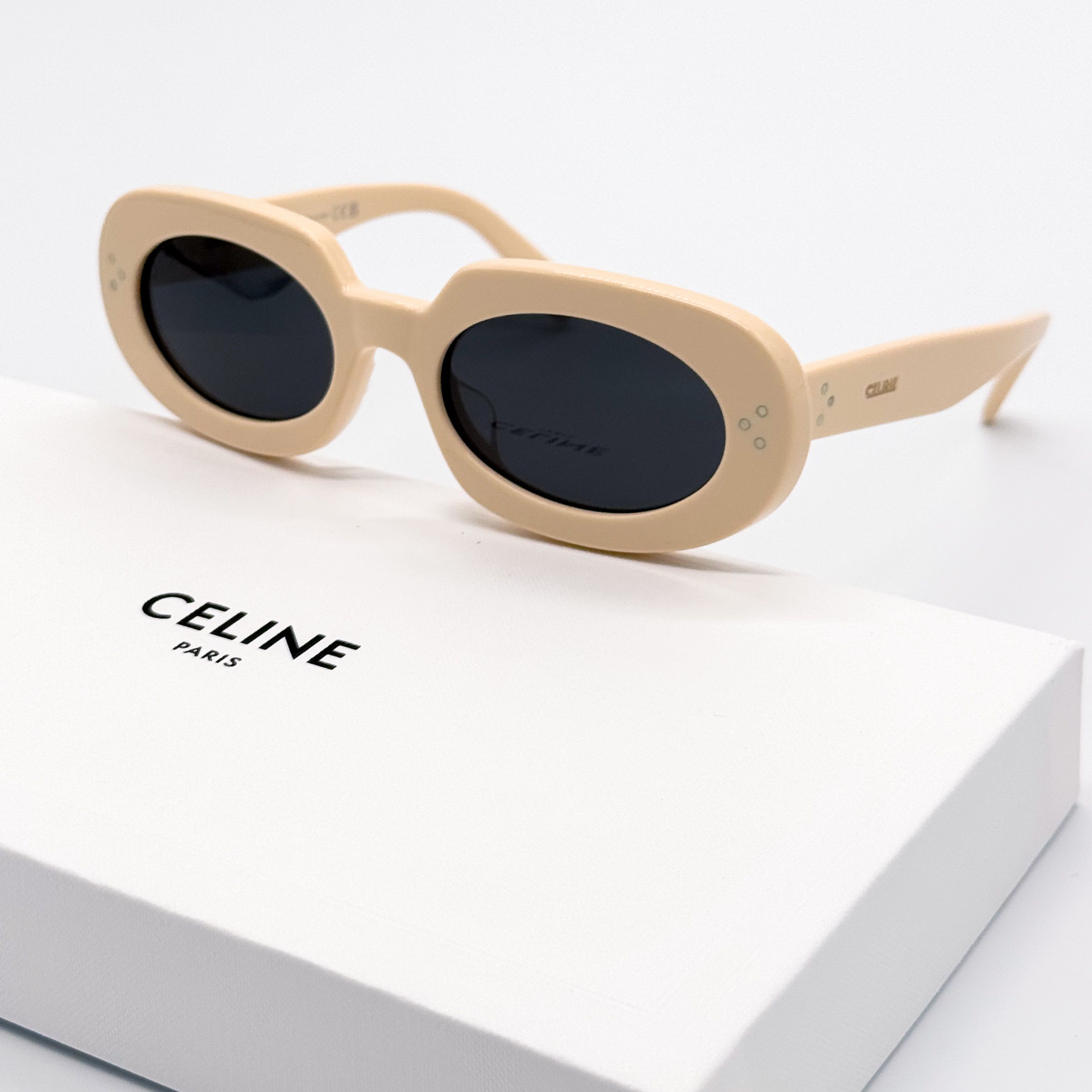 Celine NEW CELINE CL40276U 25A WOMEN IVORY SUNGLASSES CELINE Size ONE SIZE - 2 Thumbnail